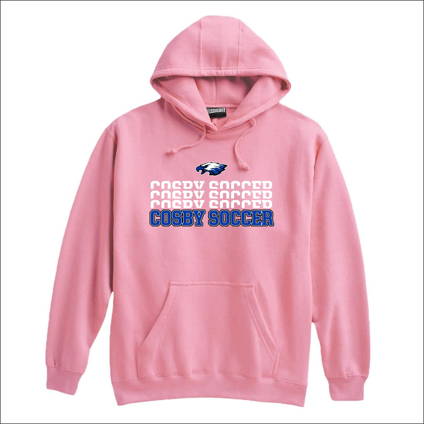 Cosby Ladies Soccer Super Heavyweight 10oz Hooded Sweatshirt