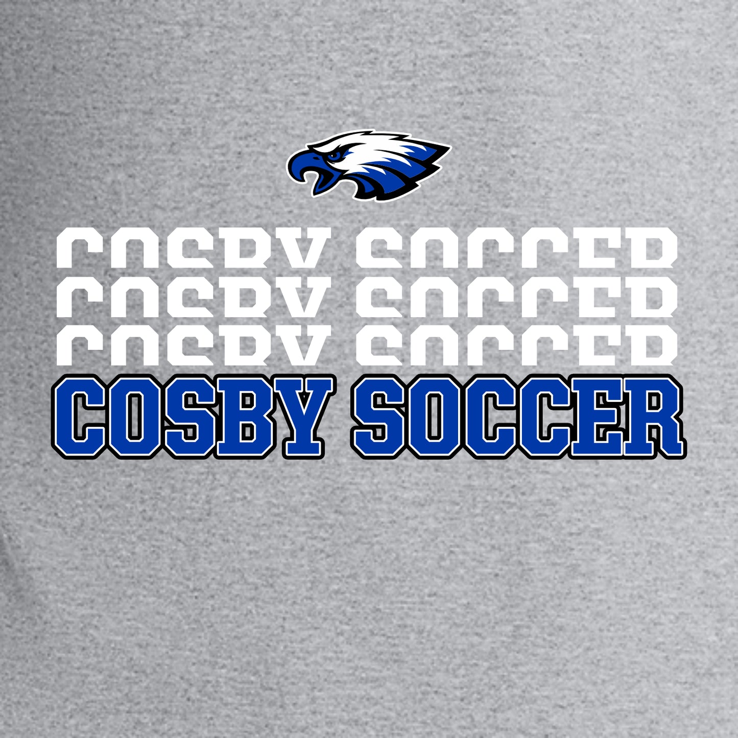 Cosby Ladies Soccer Electrify Performance Long Sleeve T-shirt