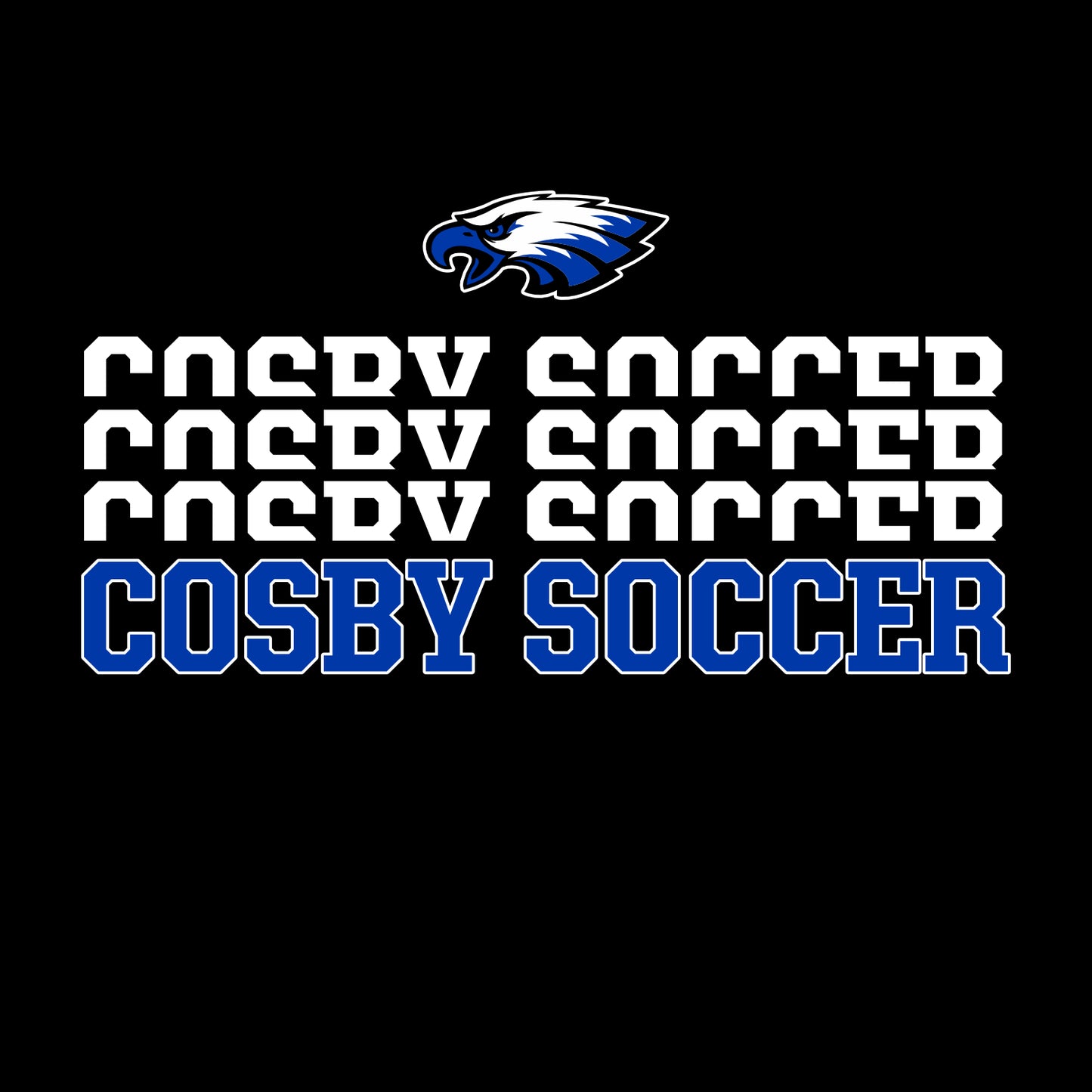 Cosby Ladies Soccer Ladies Long Sleeve V-Neck Performance T-shirt