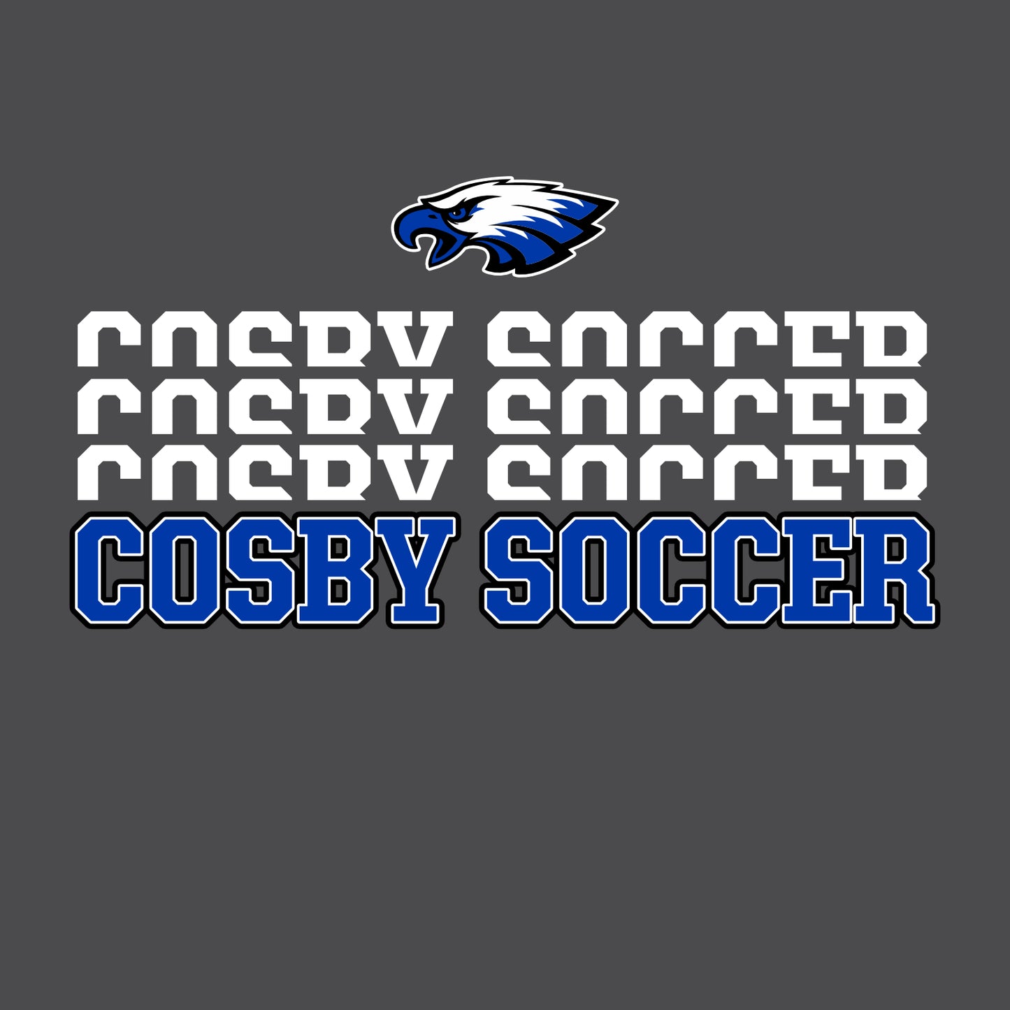 Cosby Ladies Soccer Super Heavyweight 10oz Hooded Sweatshirt