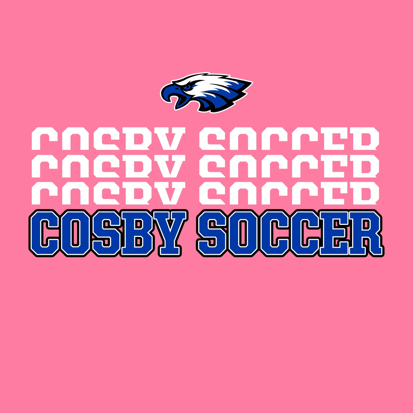 Cosby Ladies Soccer Super Heavyweight 10oz Hooded Sweatshirt