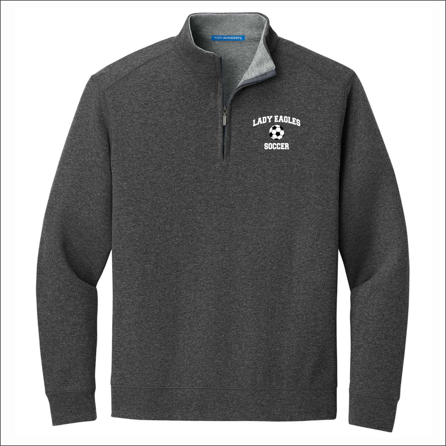 Cosby Ladies Soccer Interlock 1/4 Zip Pullover