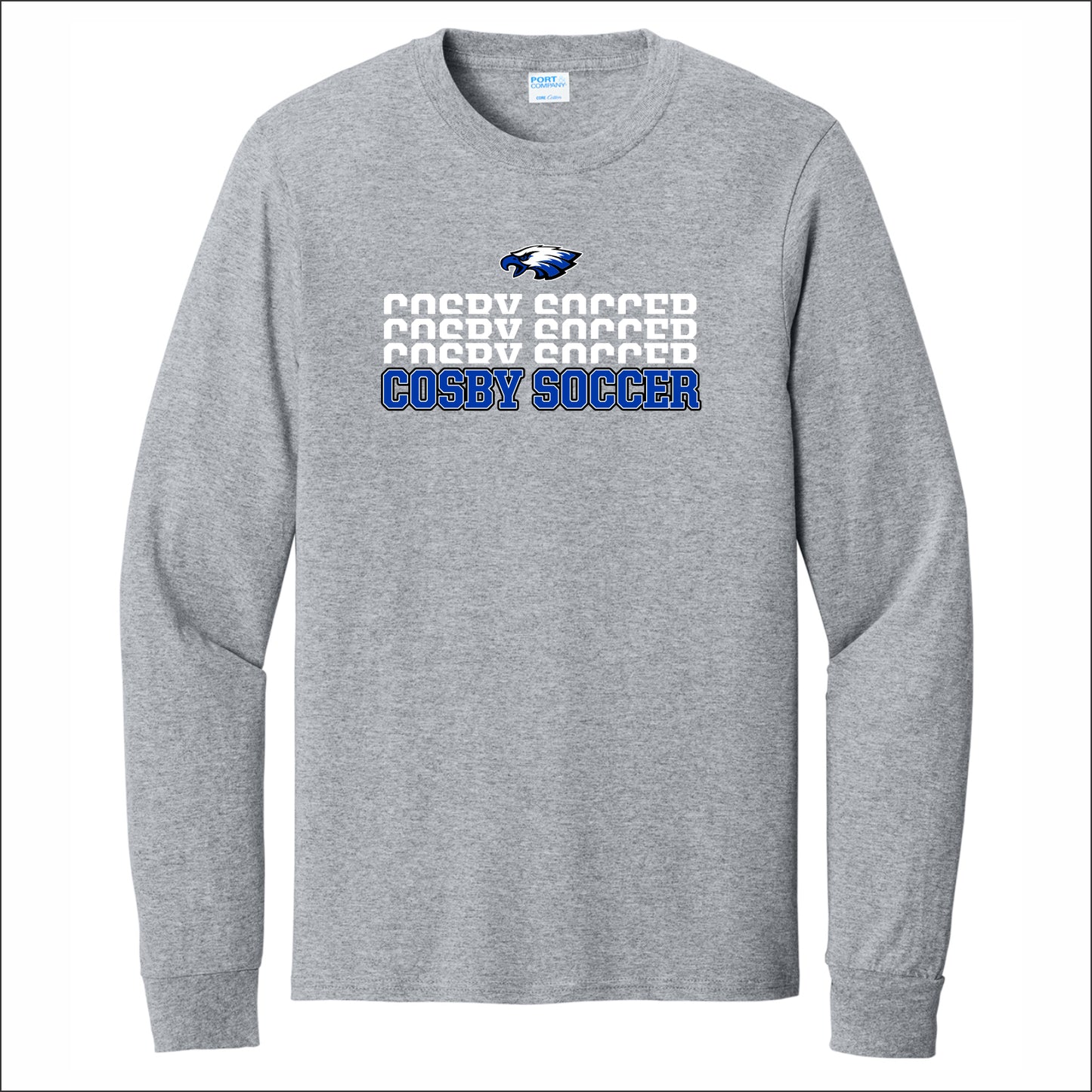 Cosby Ladies Soccer Long Sleeve T-shirt
