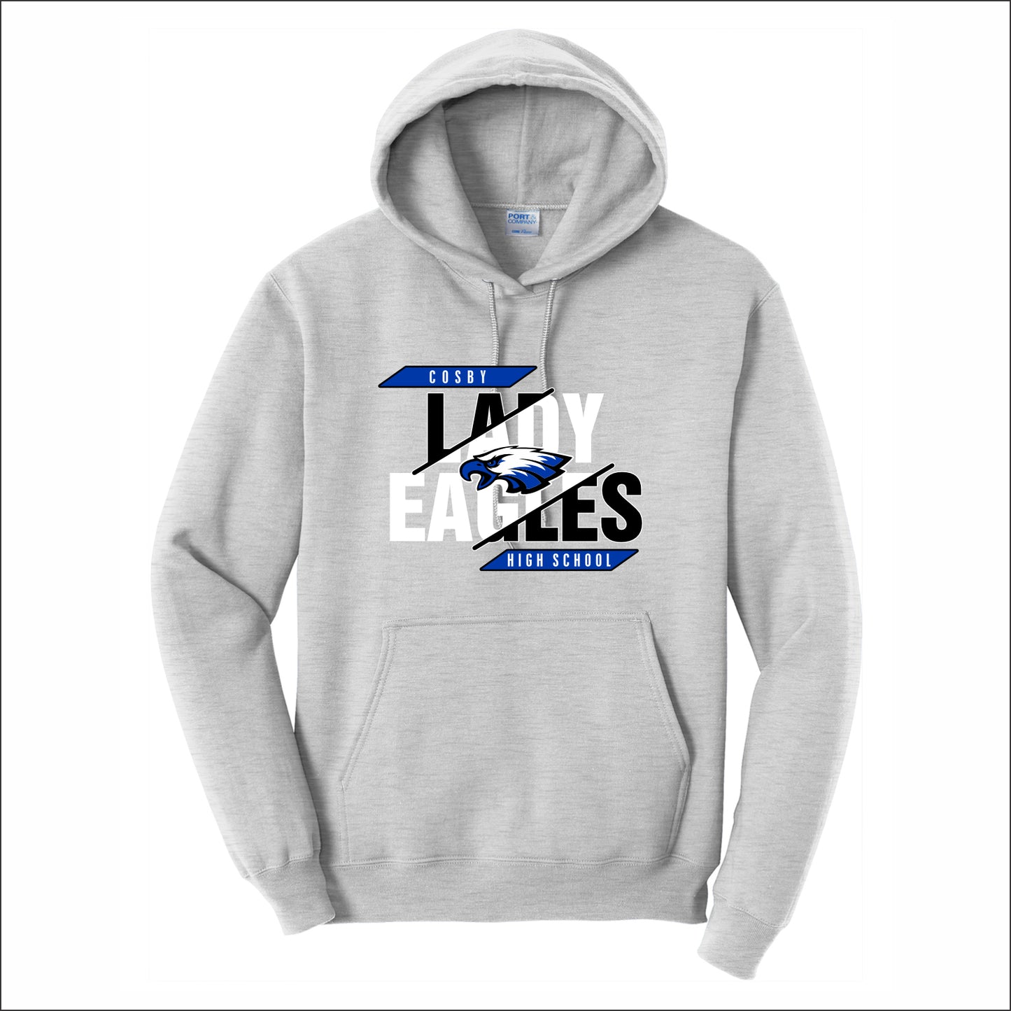 Cosby Ladies Soccer Hooded Sweatshirt