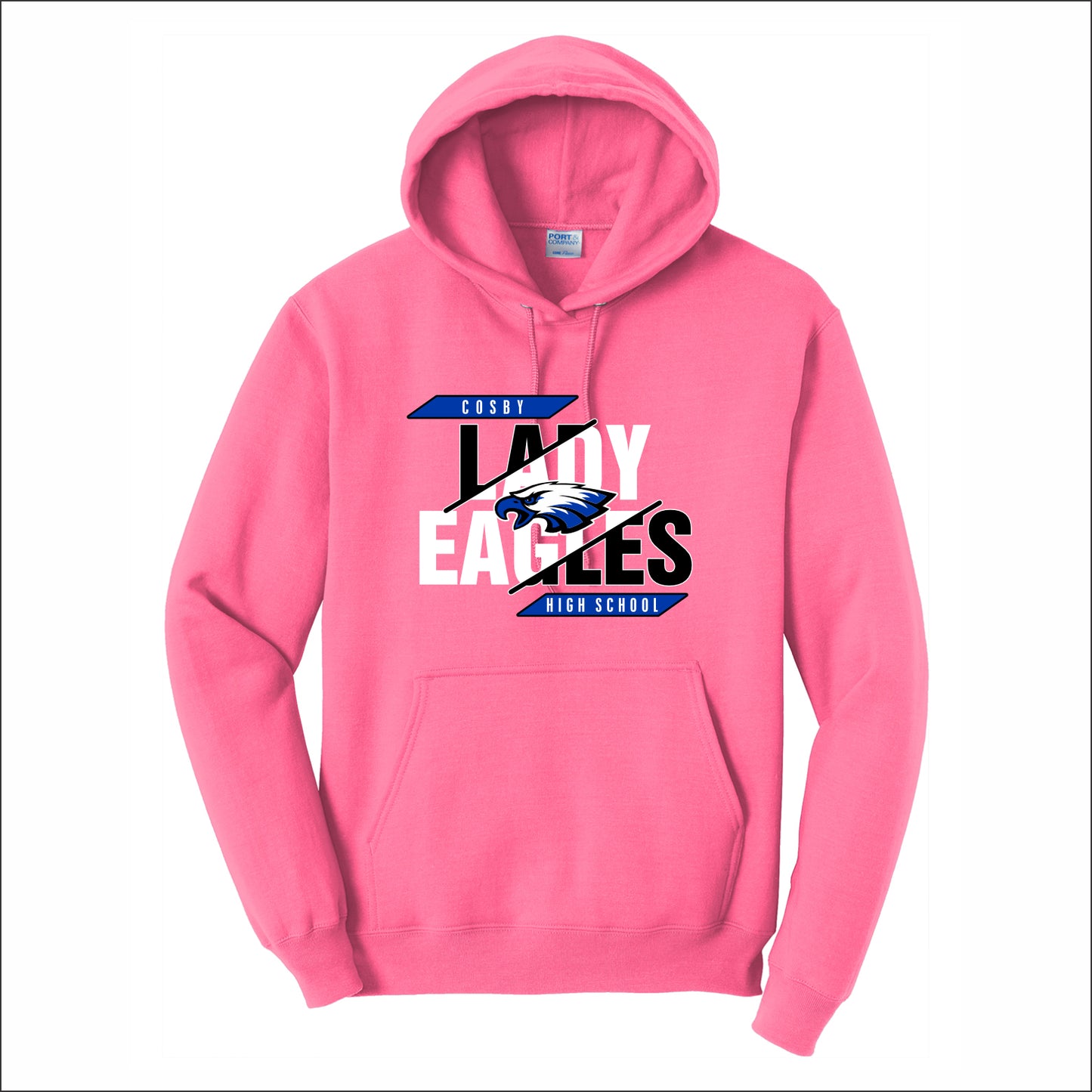 Cosby Ladies Soccer Hooded Sweatshirt