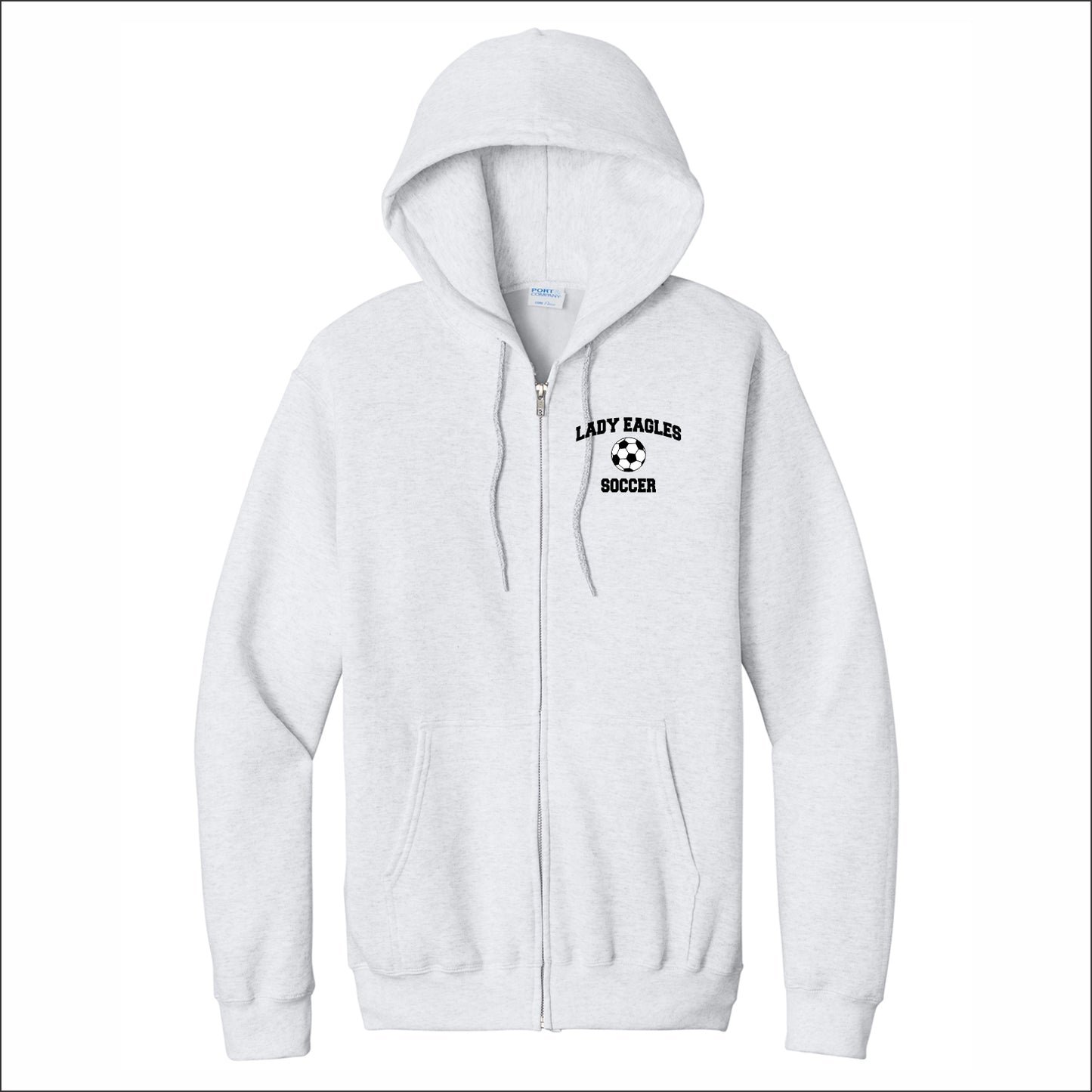 Cosby Ladies Soccer Full-Zip Hooded Sweatshirt
