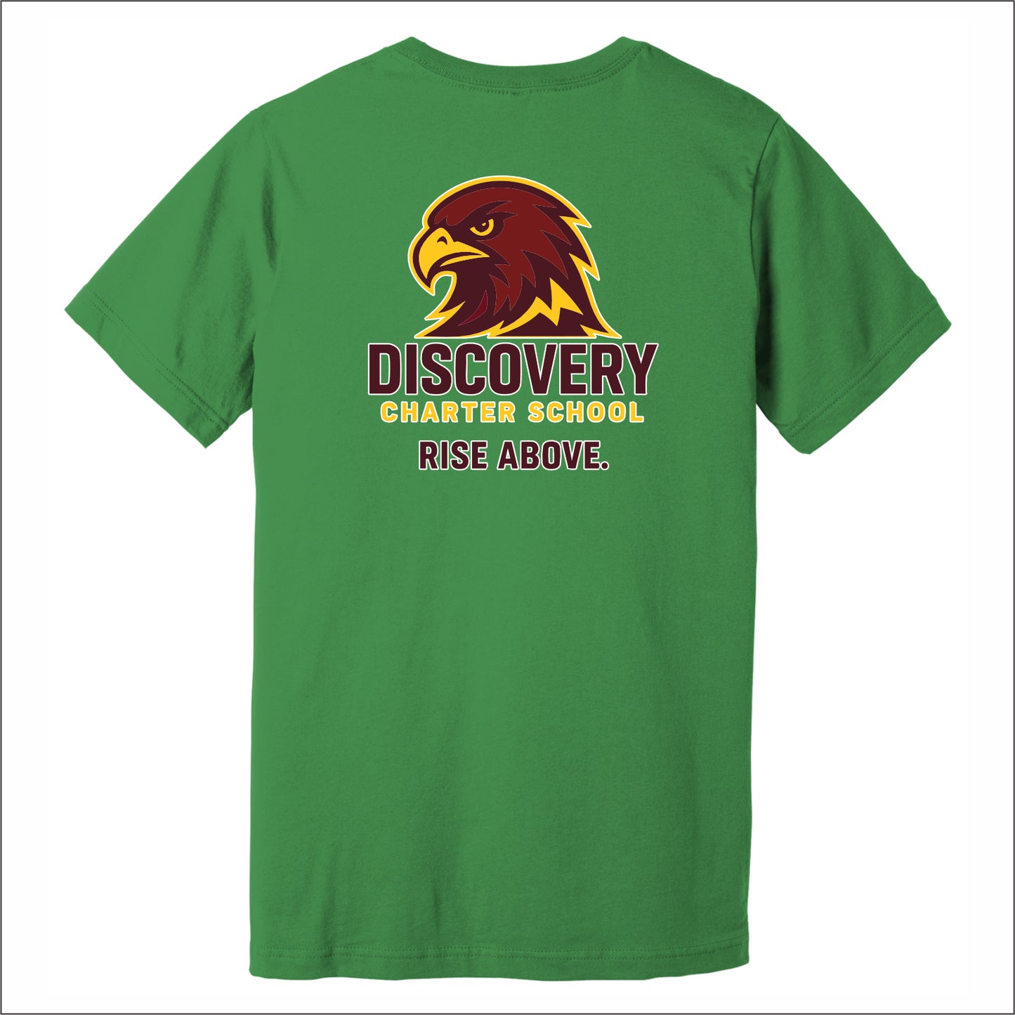 Discovery Charter Soft Jersey Short Sleeve T-shirt - Green