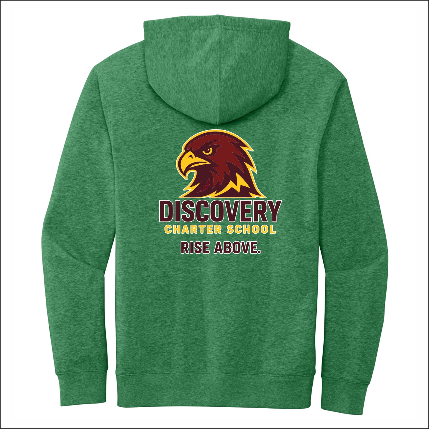 Discovery Charter VIT Hooded Sweatshirt - Green