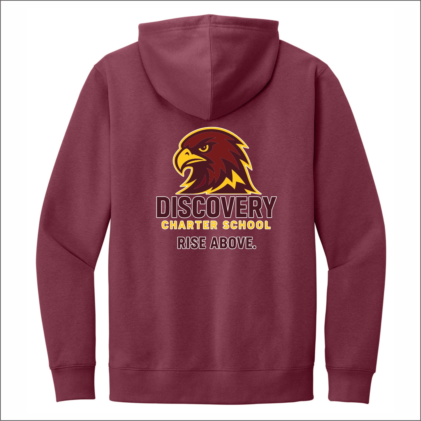 Discovery Charter VIT Hooded Sweatshirt - Purple