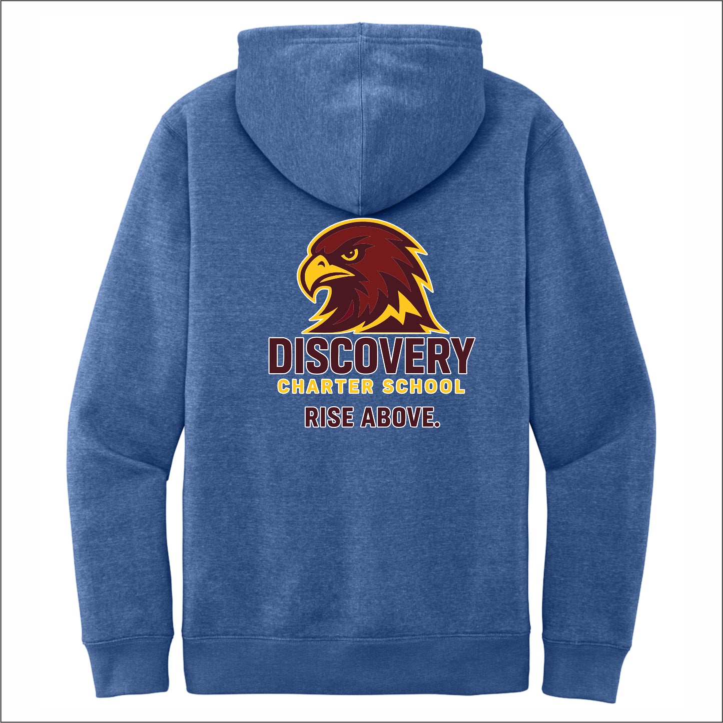 Discovery Charter VIT Hooded Sweatshirt - Blue