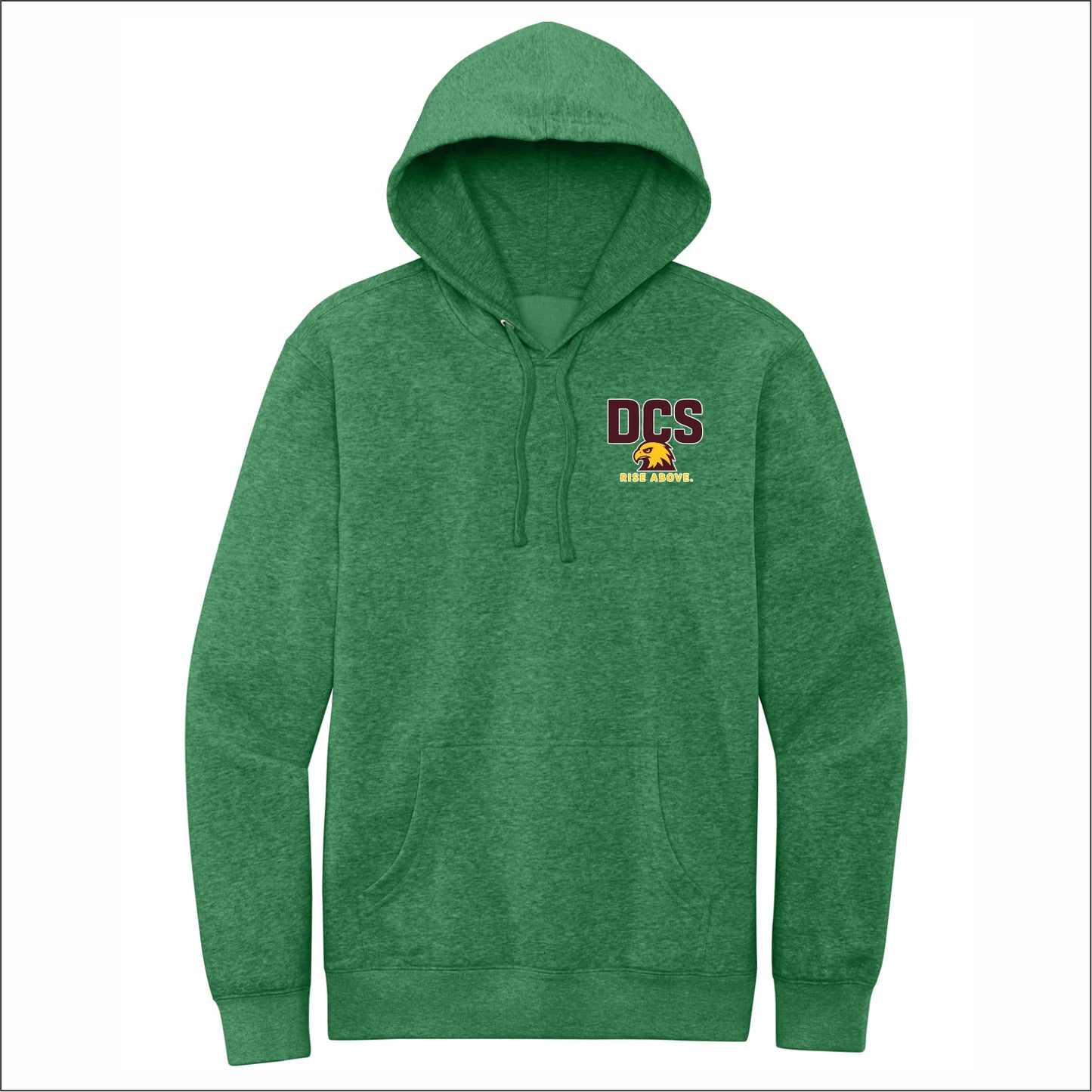 Discovery Charter VIT Hooded Sweatshirt - Green