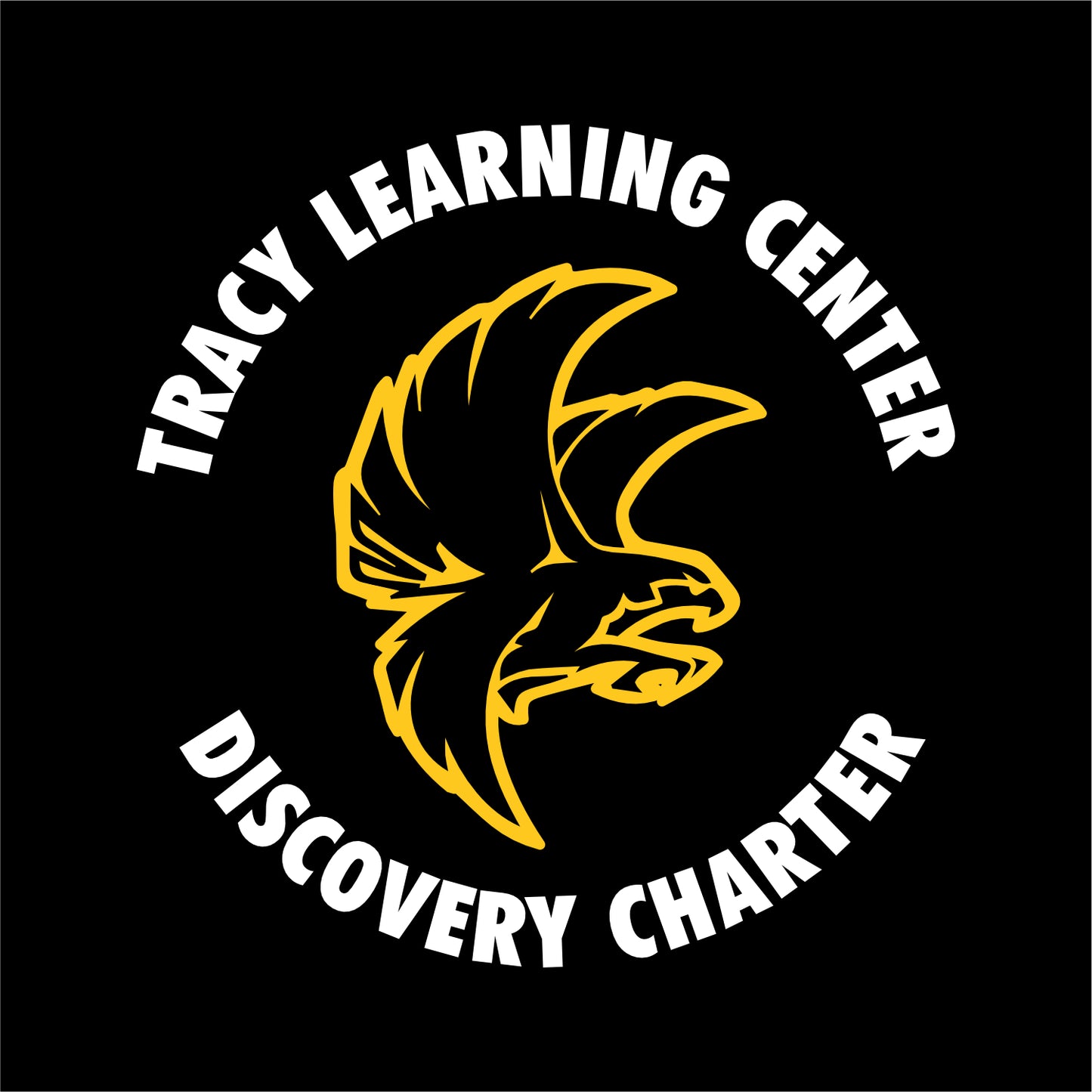 Discovery Charter STAFF Performance Short Sleeve Polo Shirt