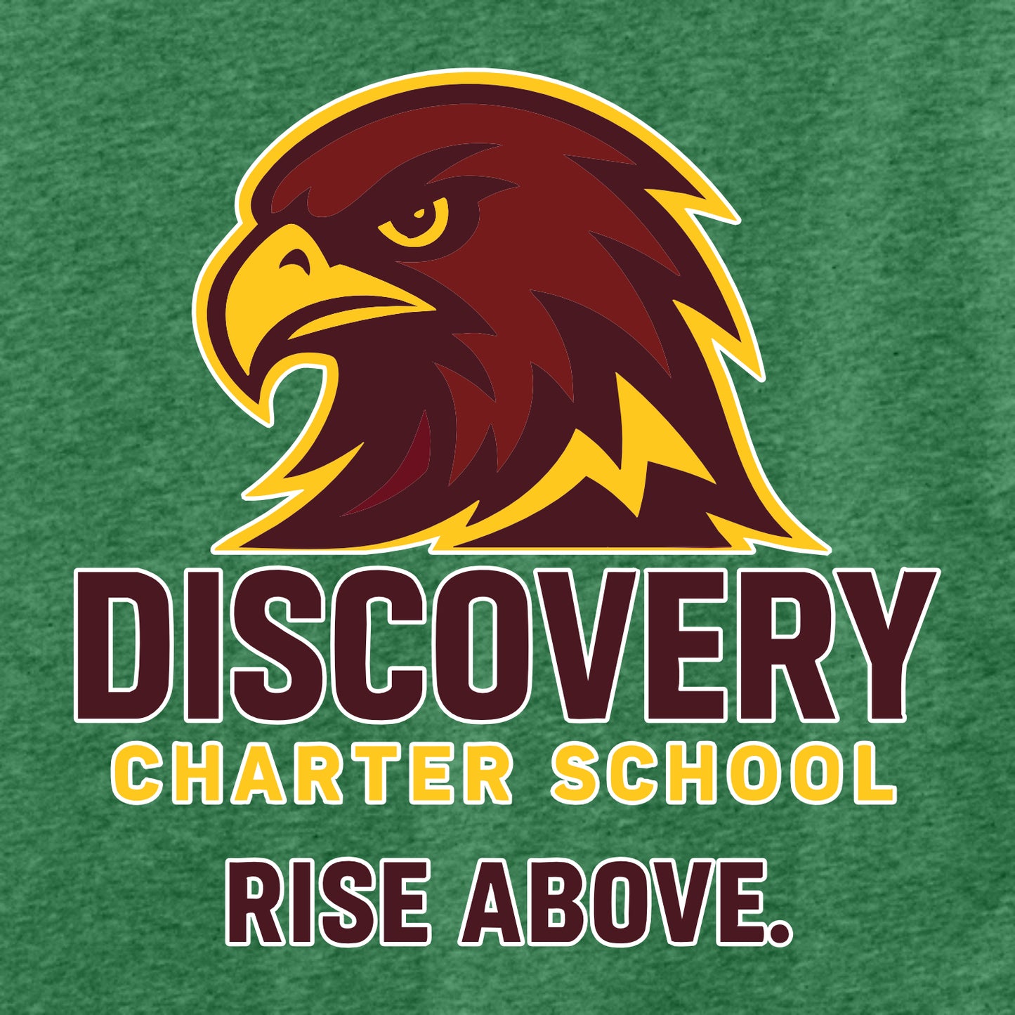 Discovery Charter VIT Hooded Sweatshirt - Green