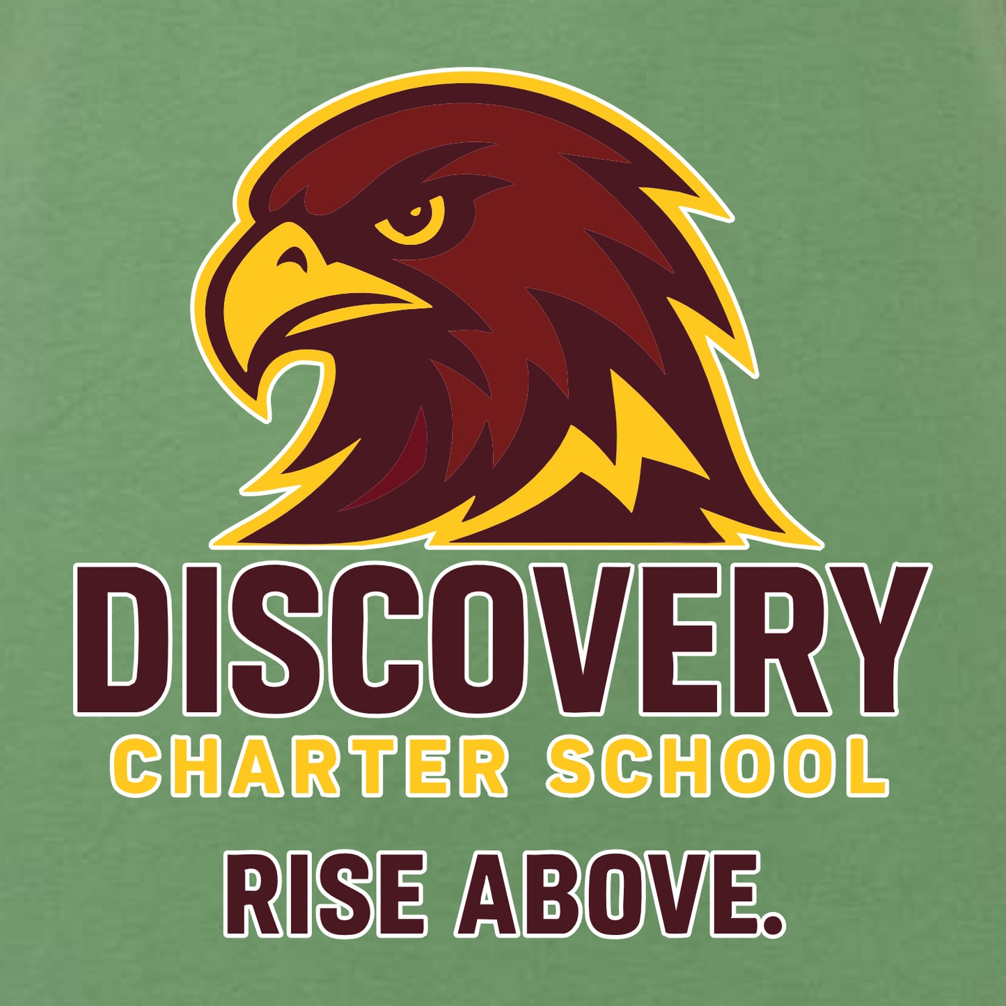 Discovery Charter Soft Jersey Short Sleeve T-shirt - Green