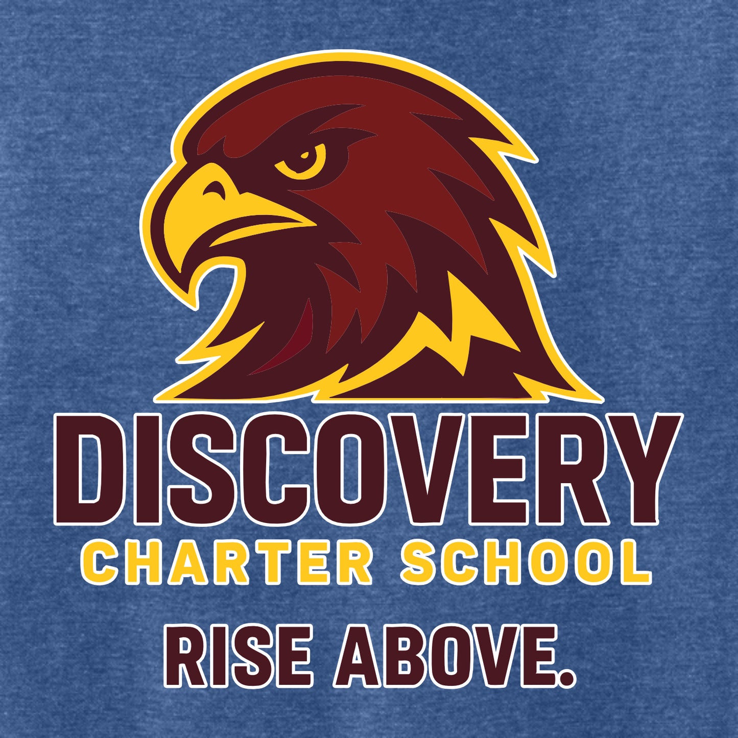Discovery Charter VIT Hooded Sweatshirt - Blue