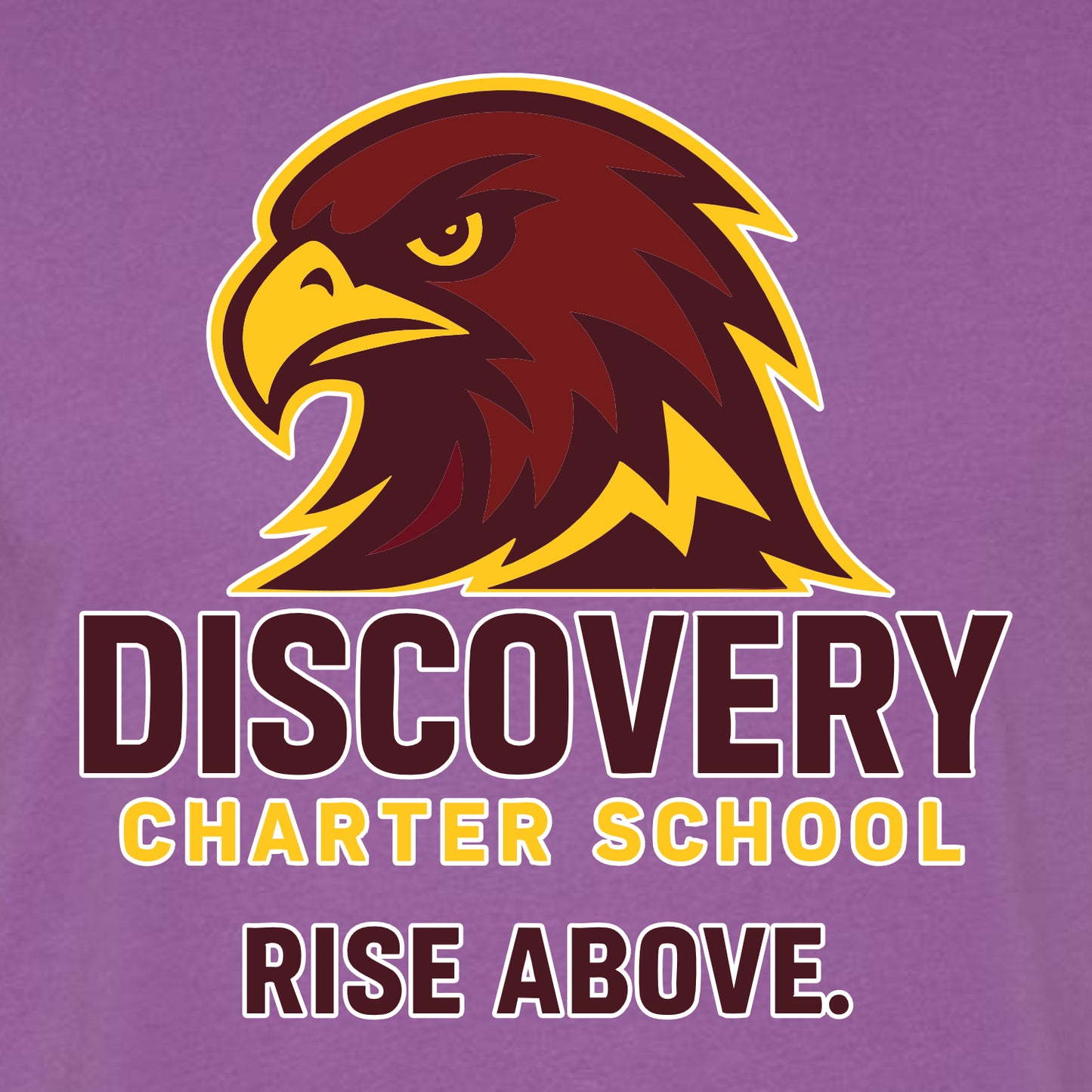 Discovery Charter Soft Jersey Short Sleeve T-shirt - Purple