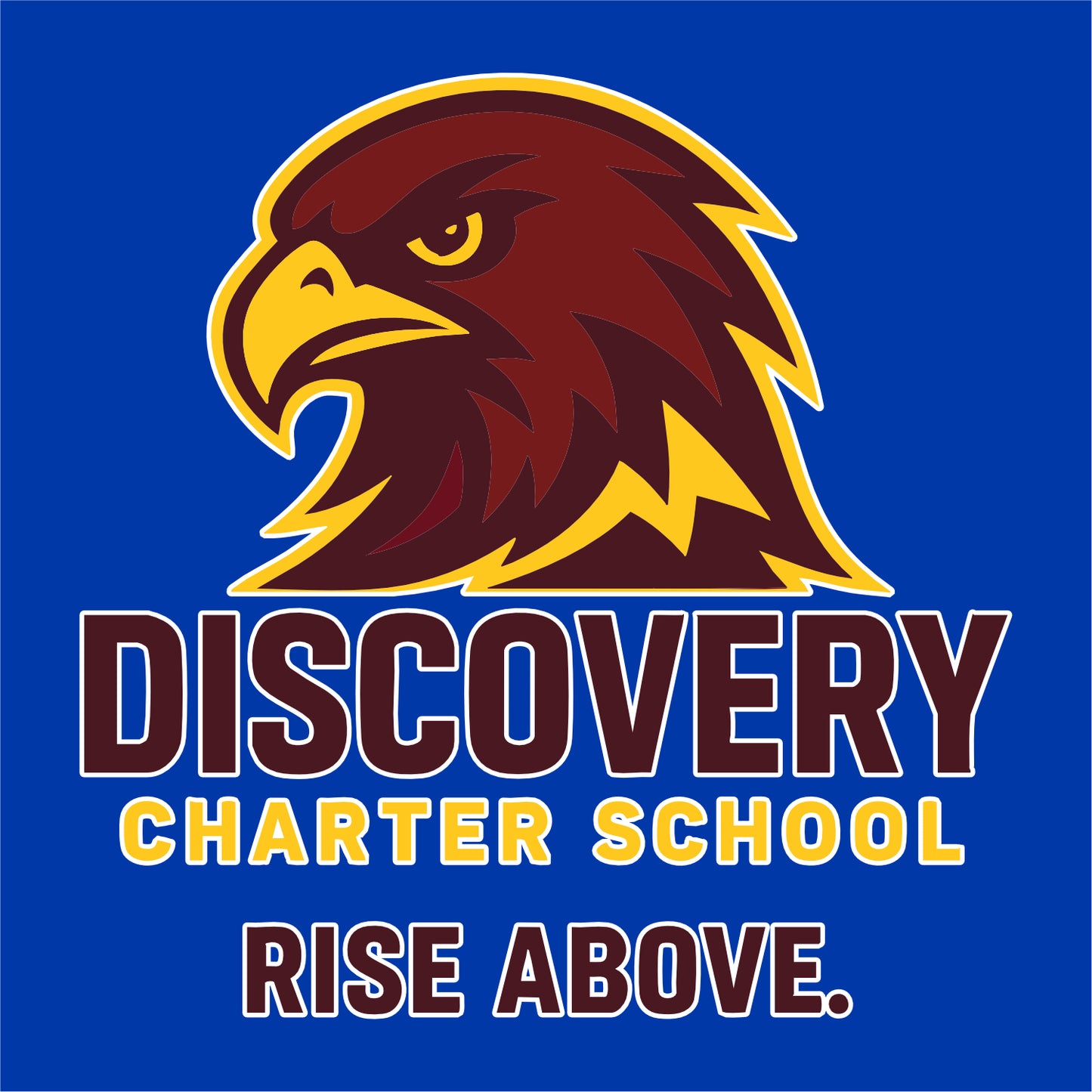 Discovery Charter Soft Jersey Short Sleeve T-shirt - Blue