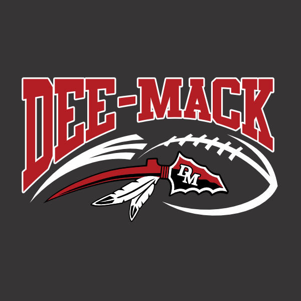 Dee-Mack JFL Fan Favorite 80/20 Full-Zip Sweatshirt