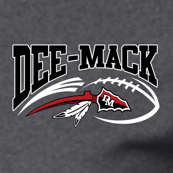 Dee-Mack JFL Performance Sport-Tek Colorblock 1/4 Zip Hooded Sweatshirt