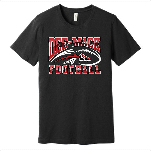 Dee-Mack JFL Heathered Soft Jersey Short Sleeve T-shirt