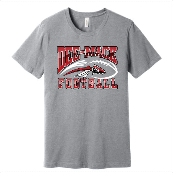 Dee-Mack JFL Heathered Soft Jersey Short Sleeve T-shirt
