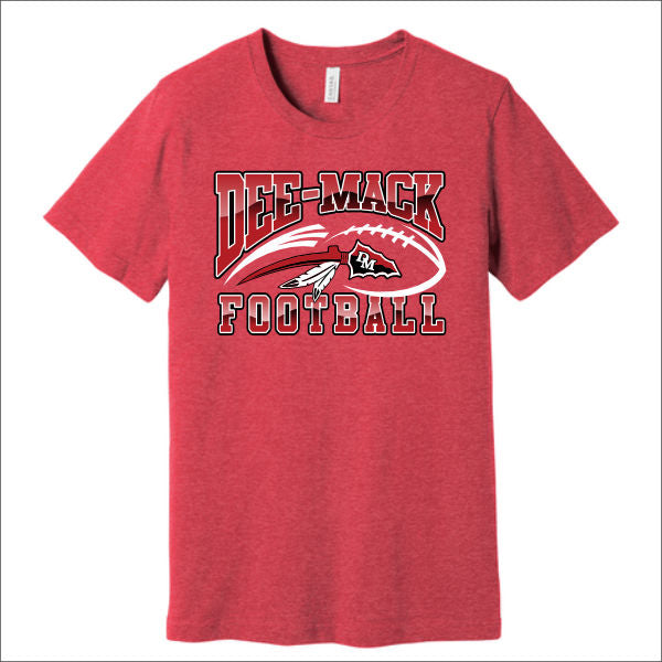 Dee-Mack JFL Heathered Soft Jersey Short Sleeve T-shirt
