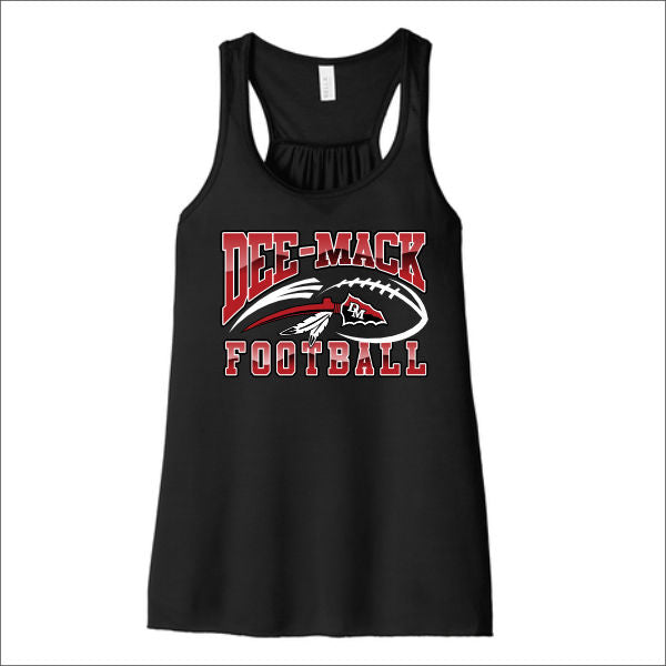 Dee-Mack JFL Ladies/Girls Flowy Tank Top