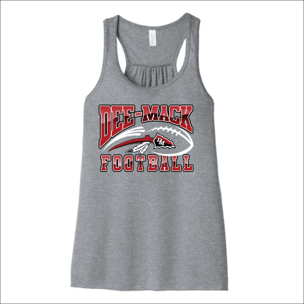 Dee-Mack JFL Ladies/Girls Flowy Tank Top