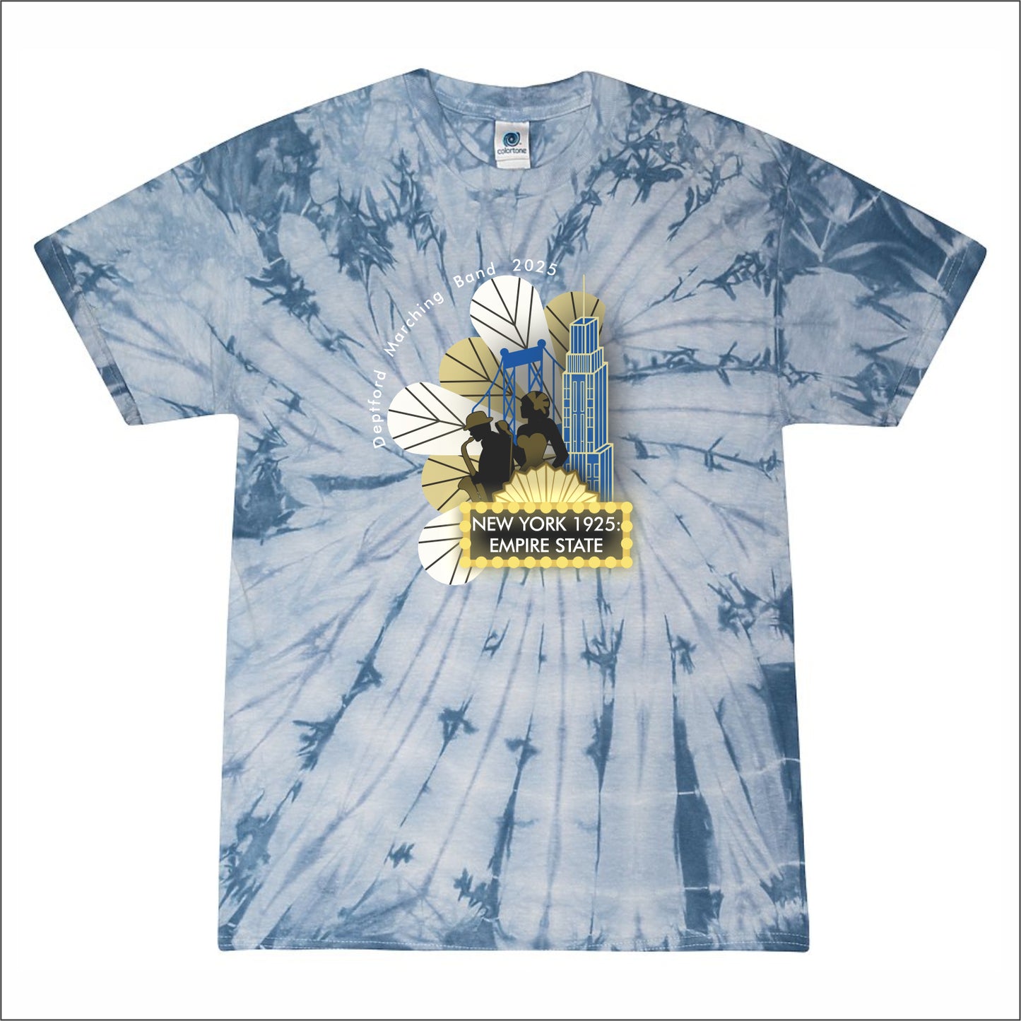 Deptford Band SHOW Tie-Dye T-shirt