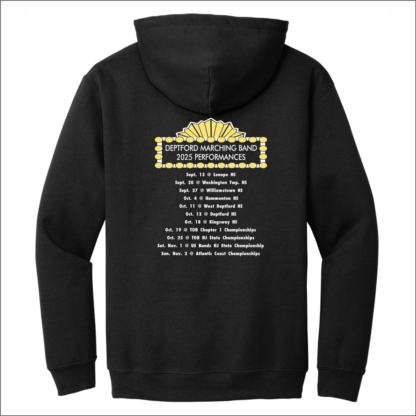Deptford Band SHOW Hooded Sweatshirt