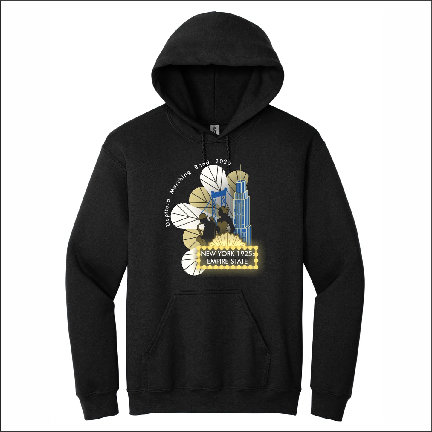 Deptford Band SHOW Hooded Sweatshirt