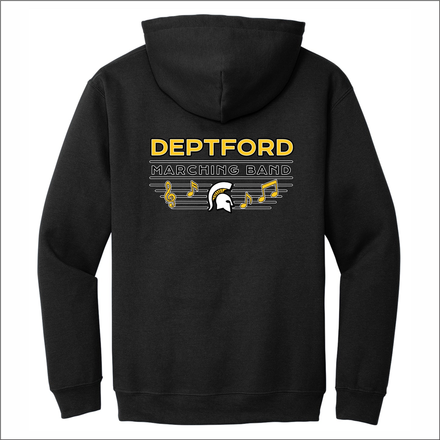 Deptford Band Full-Zip Hooded Sweatshirt