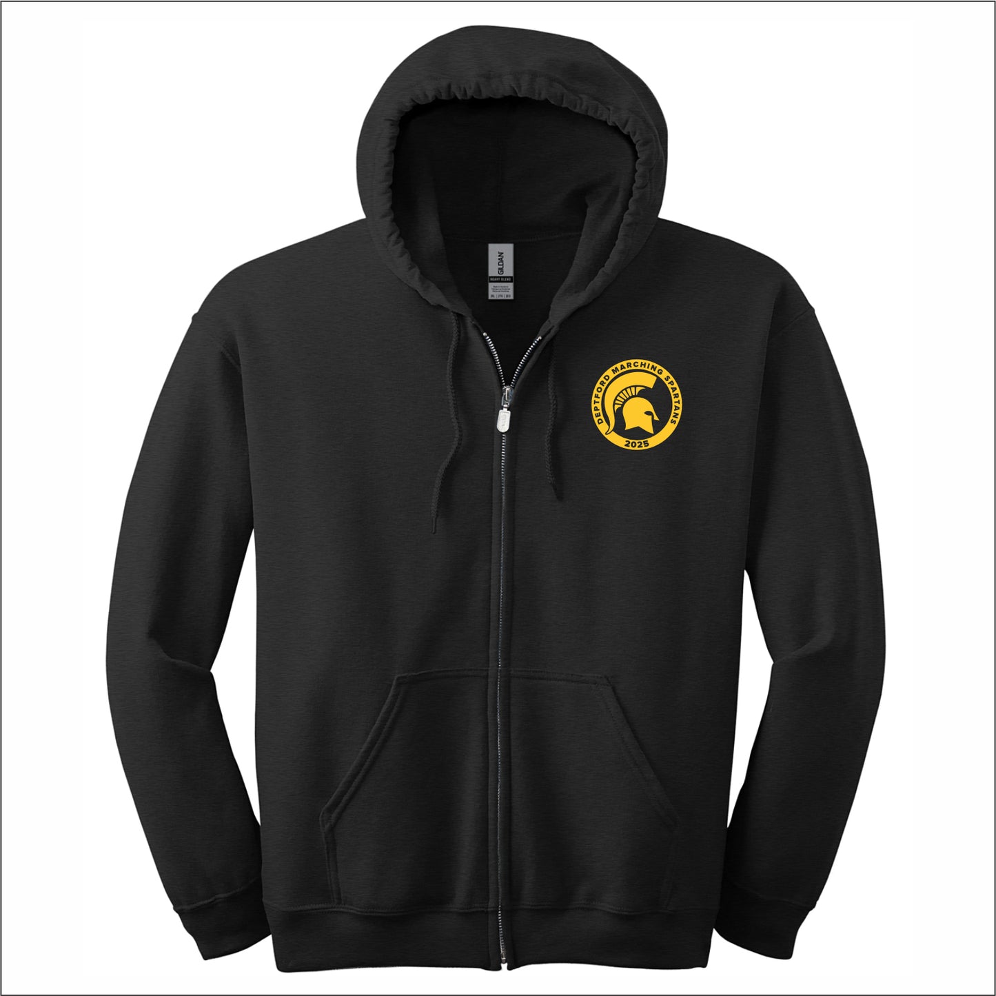 Deptford Band Full-Zip Hooded Sweatshirt