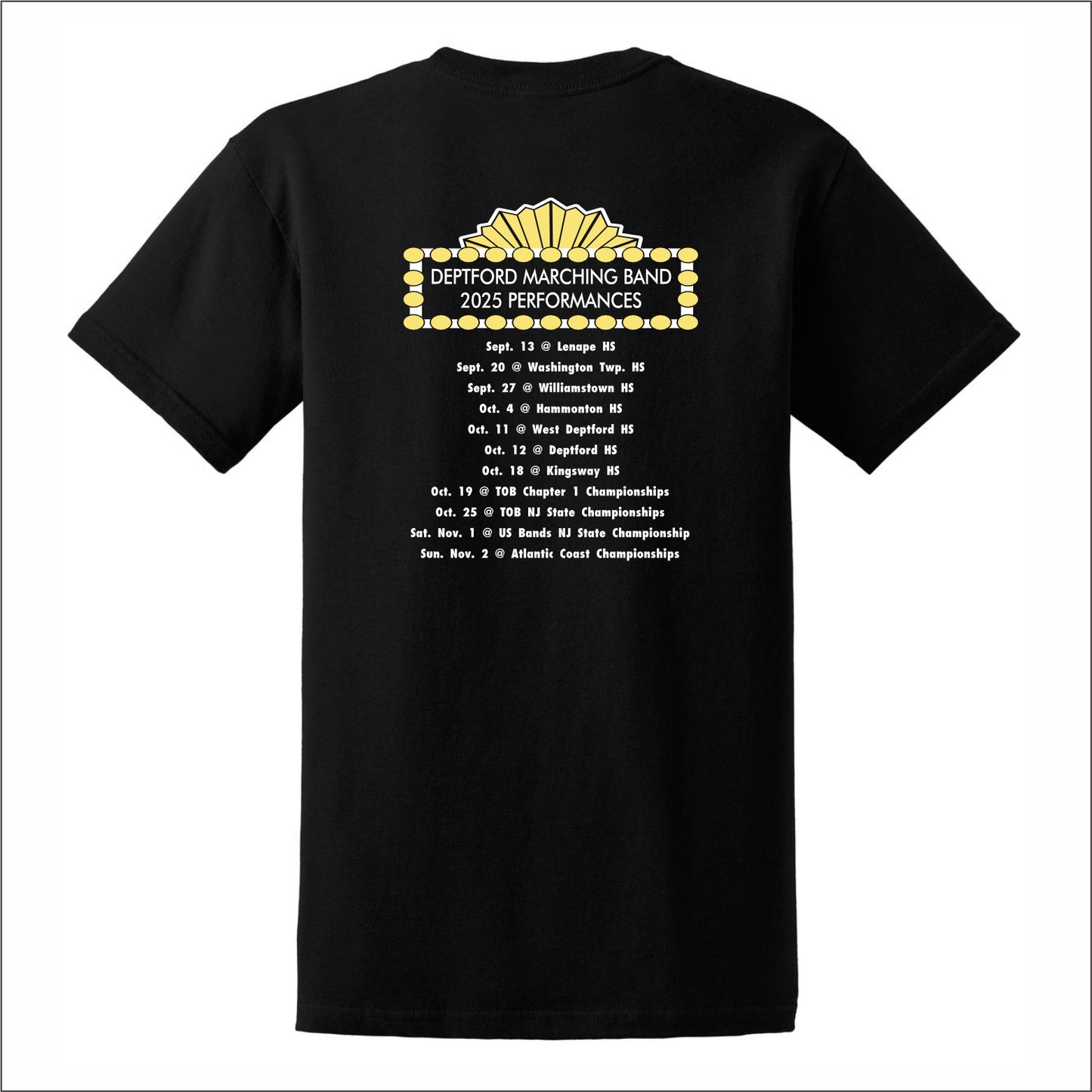 Deptford Band SHOW Shirt