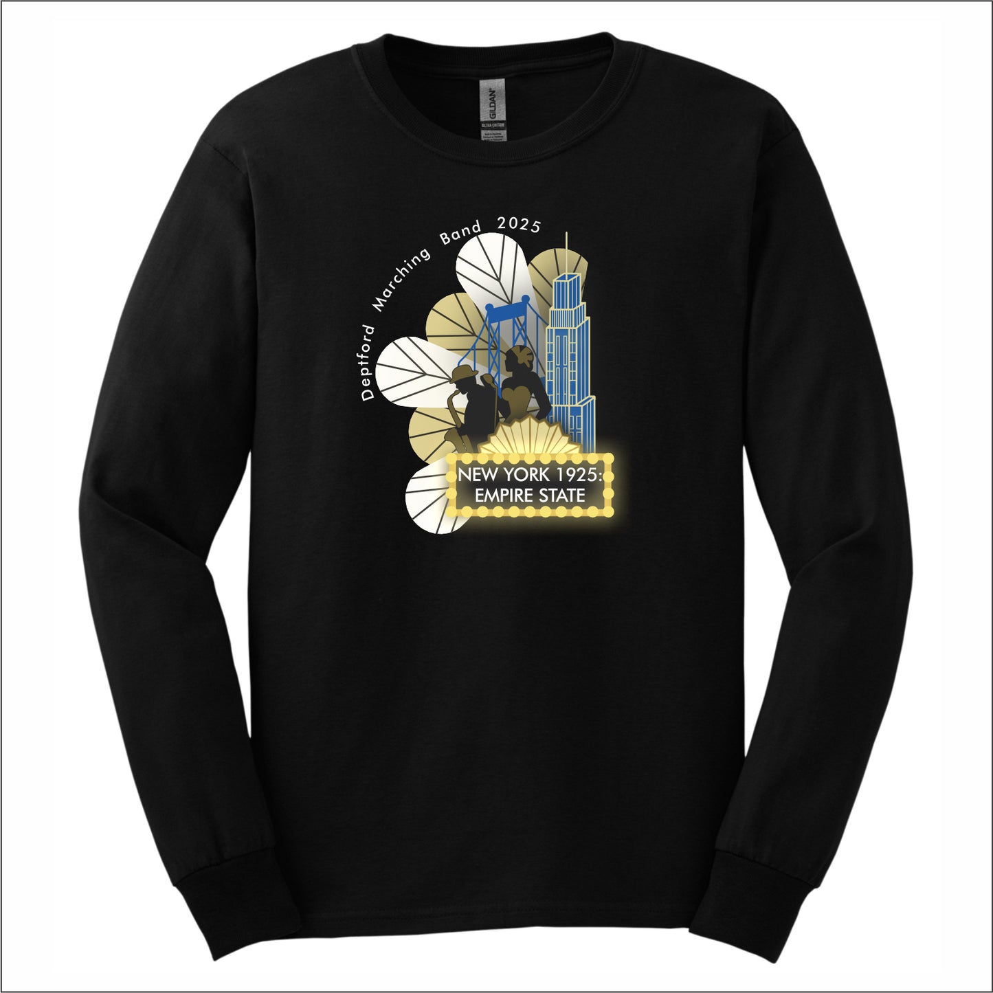 Deptford Band SHOW Long Sleeve T-shirt