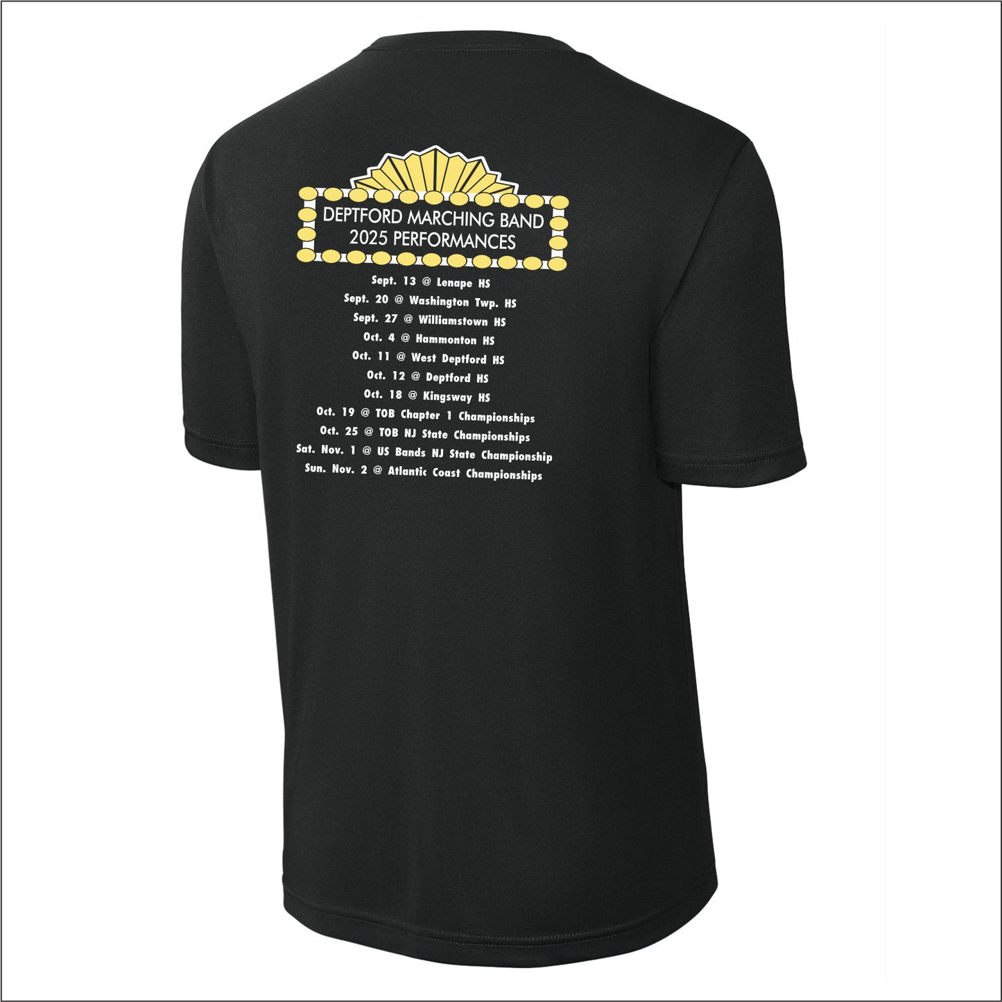 Deptford Band SHOW Performance T-shirt