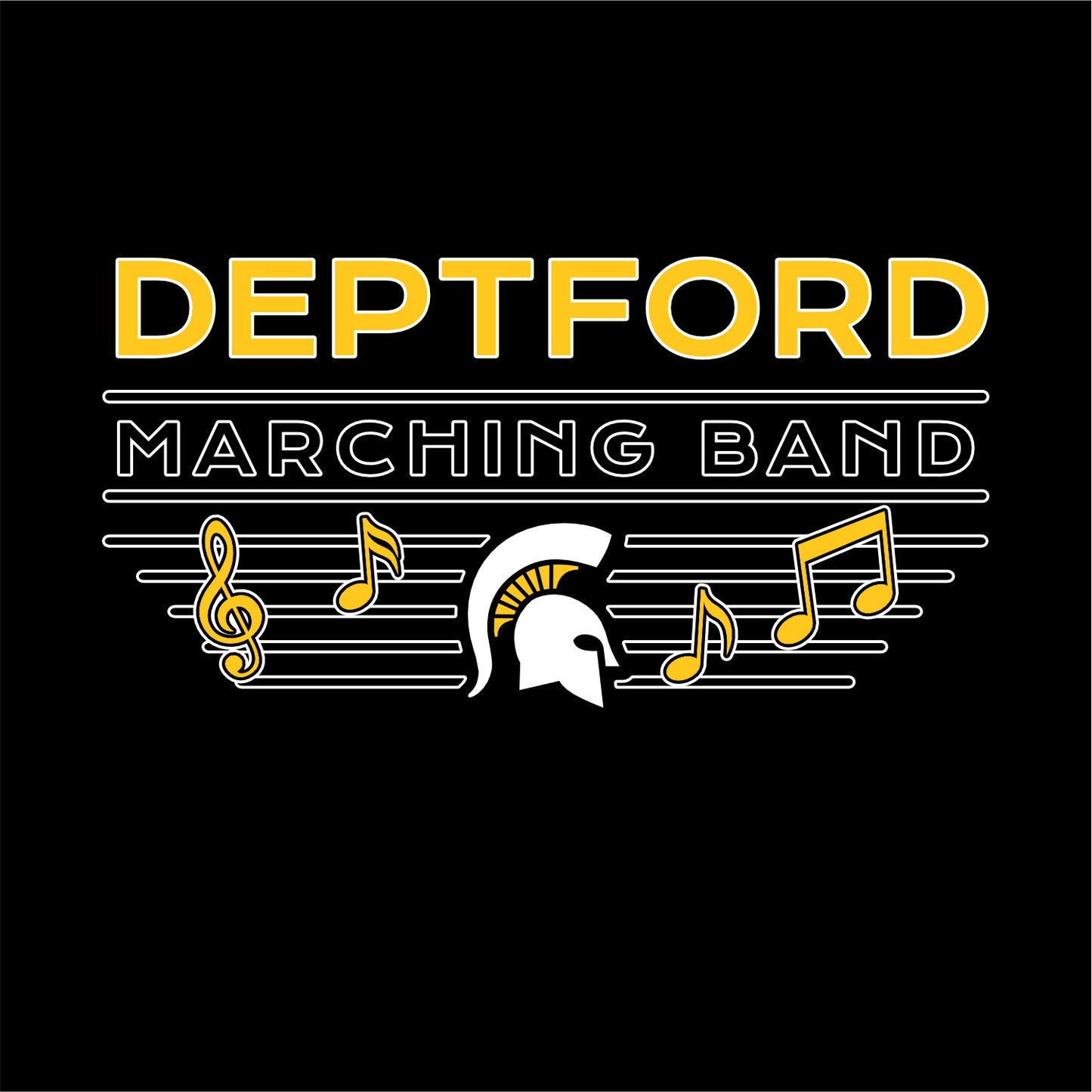 Deptford Band Full-Zip Hooded Sweatshirt