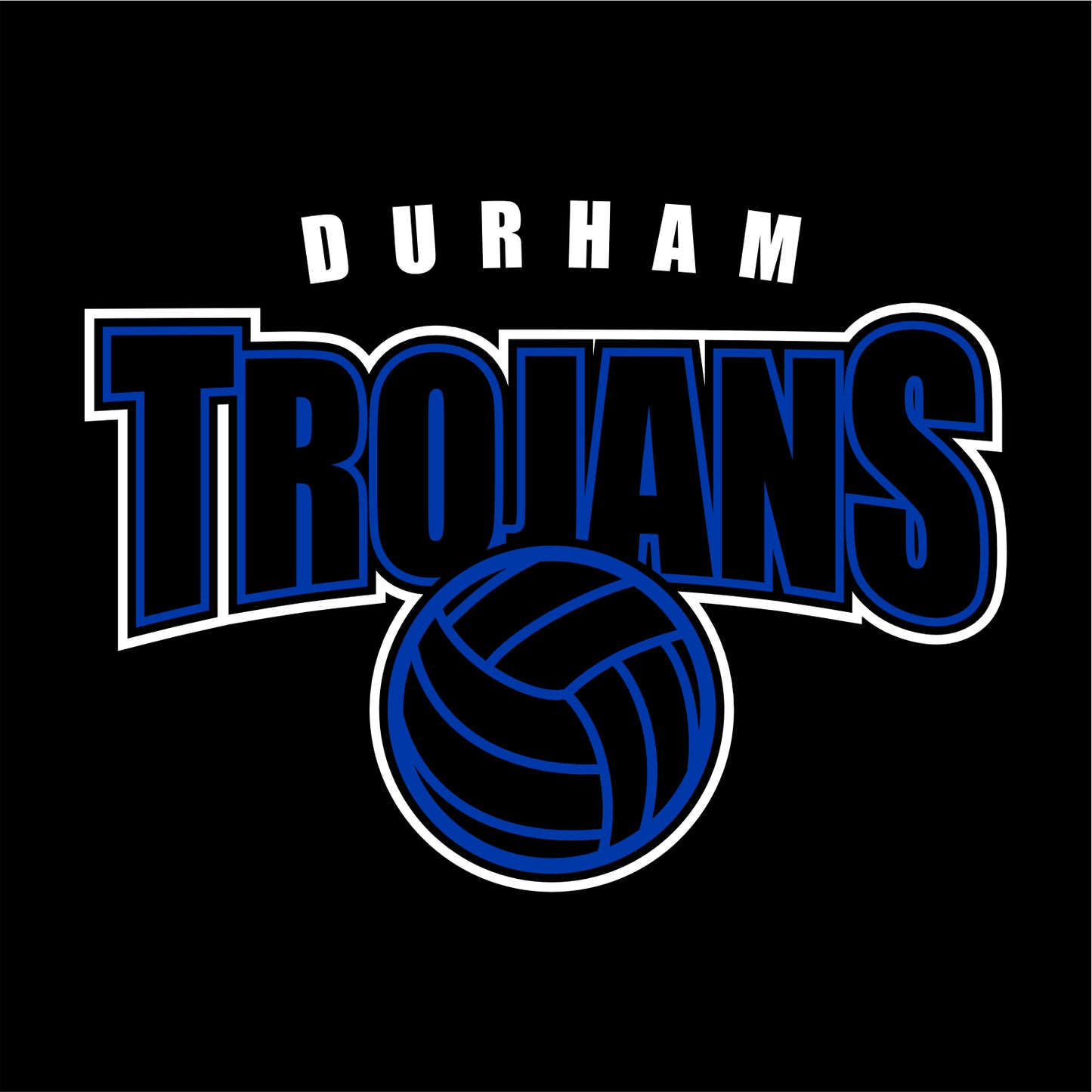 Durham Volleyball Short Sleeve T-shirt