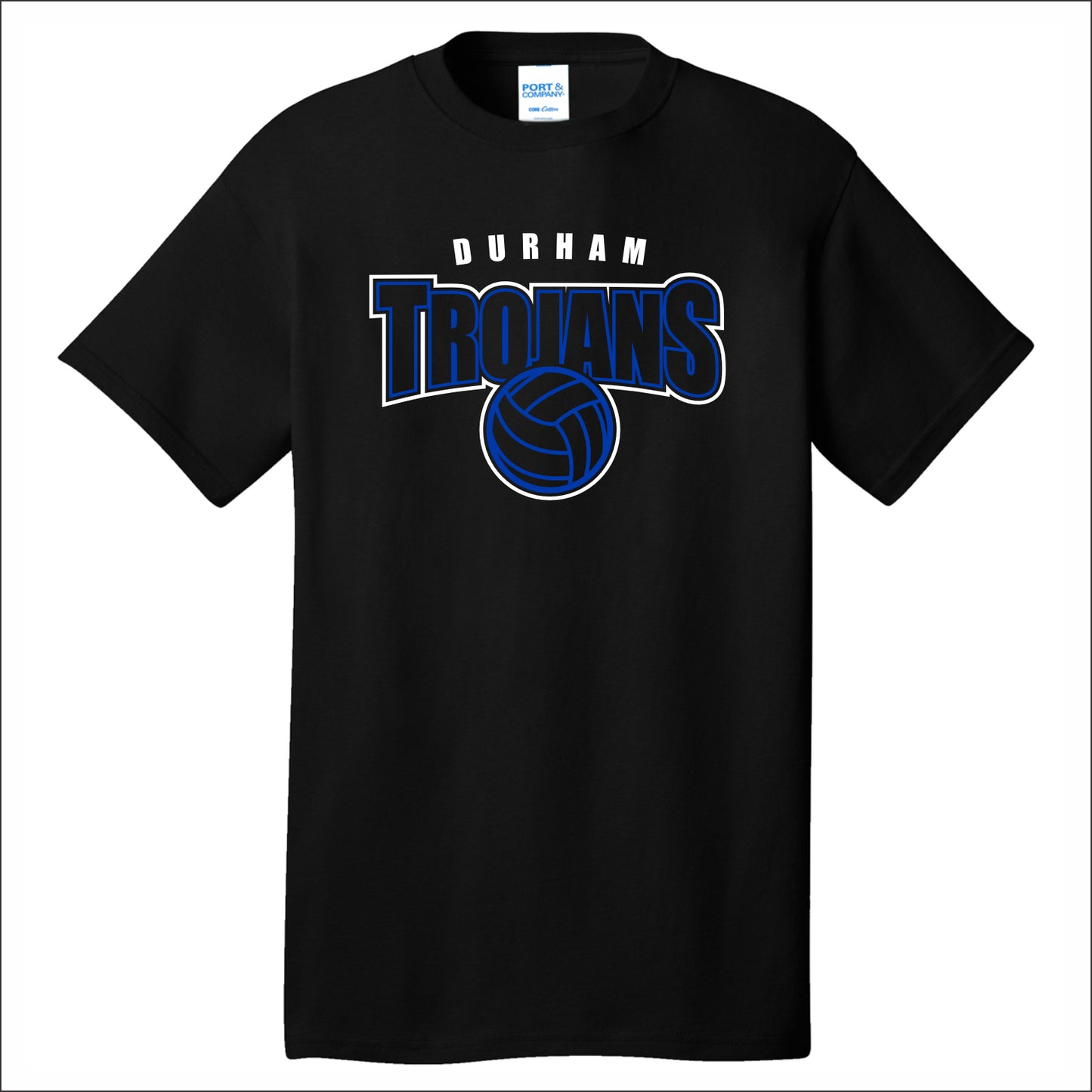Durham Volleyball Short Sleeve T-shirt