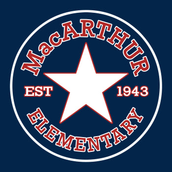 Douglas MacArthur Elem Ladies Fanatic Tee