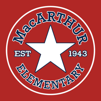 Douglas MacArthur Elem Ladies Fanatic Tee