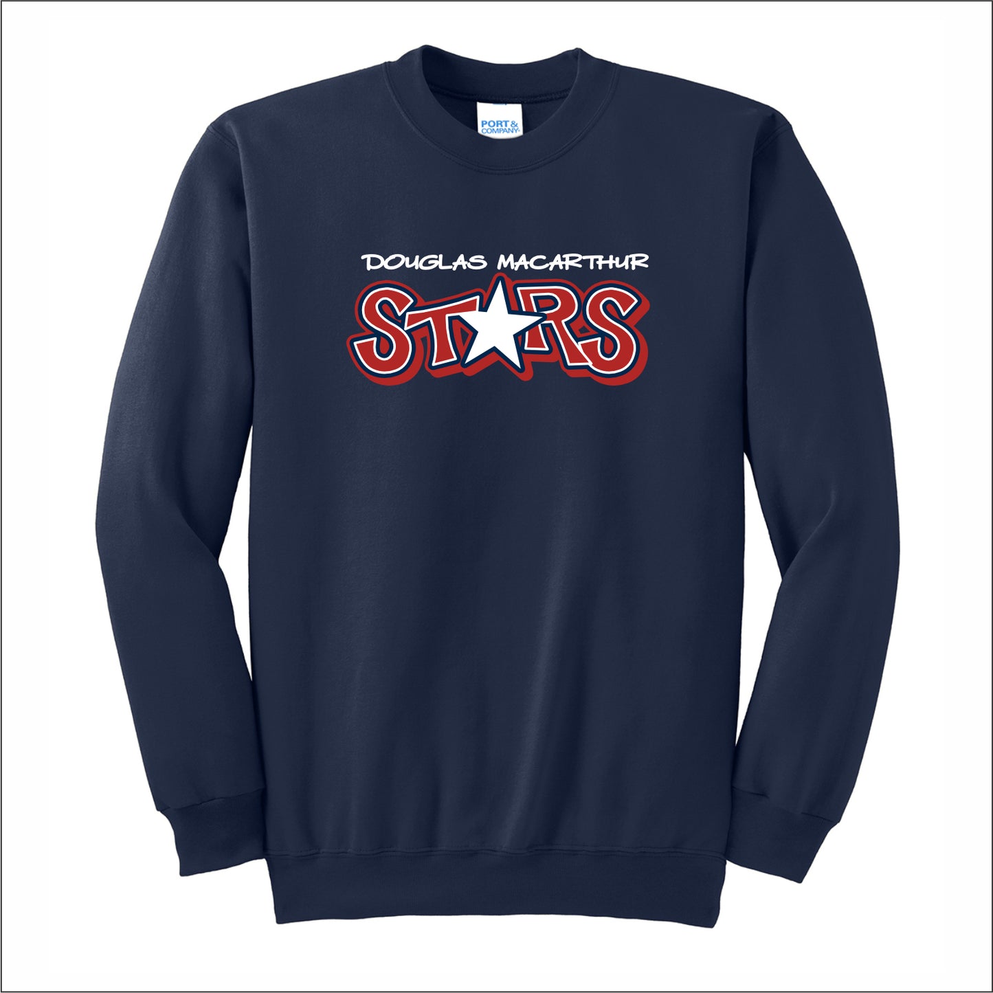 Douglas MacArthur Elem Crewneck Sweatshirt - Des. D