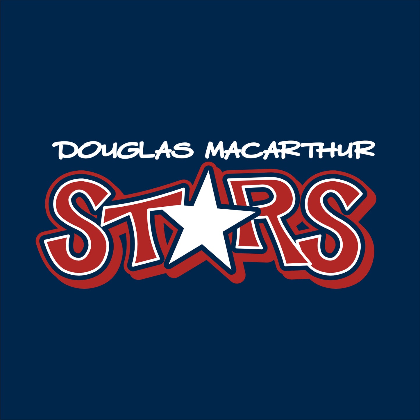 Douglas MacArthur Elem Hooded Sweatshirt - Des. D