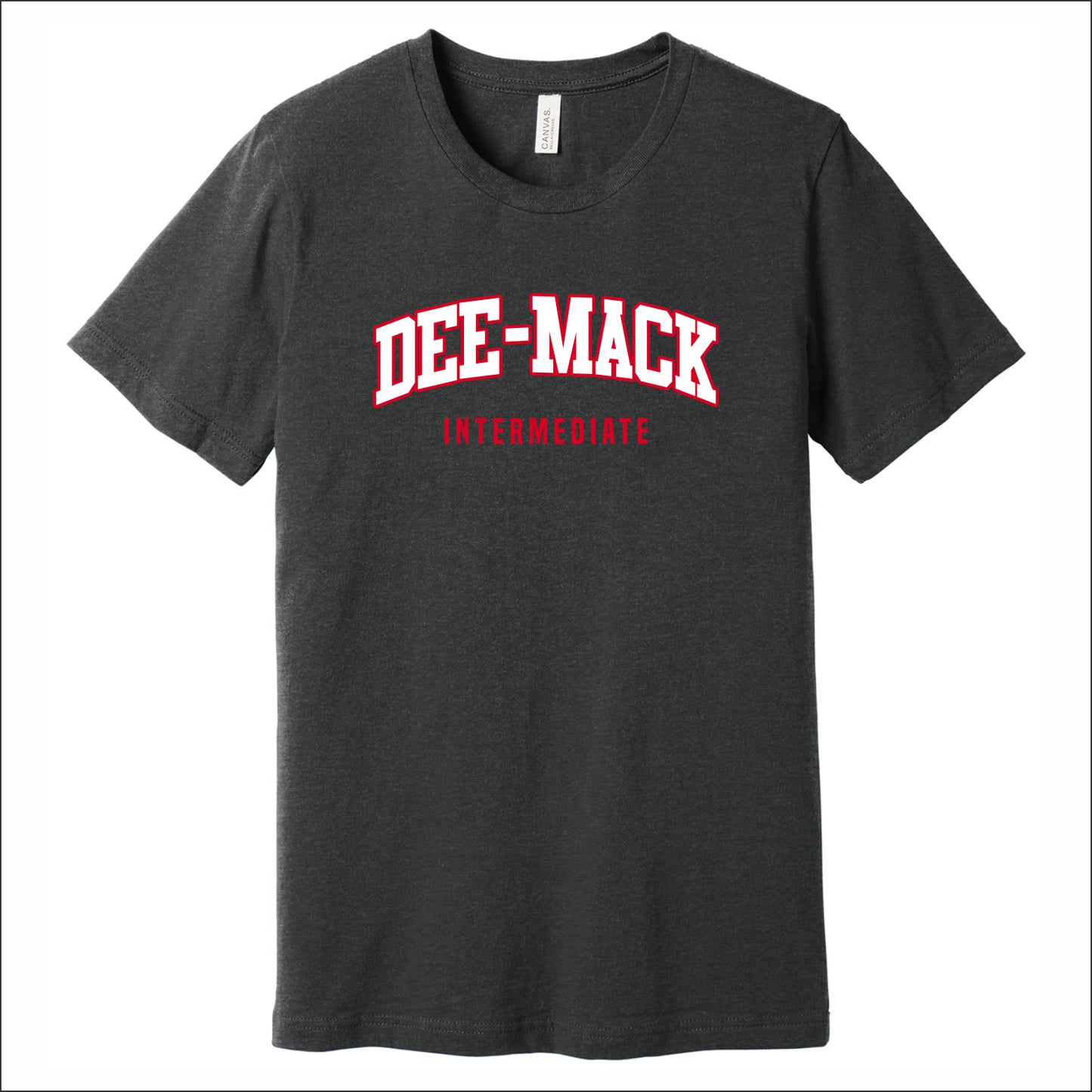 DMIS Spiritwear Heathered Soft Jersey Short Sleeve T-shirt - Design A