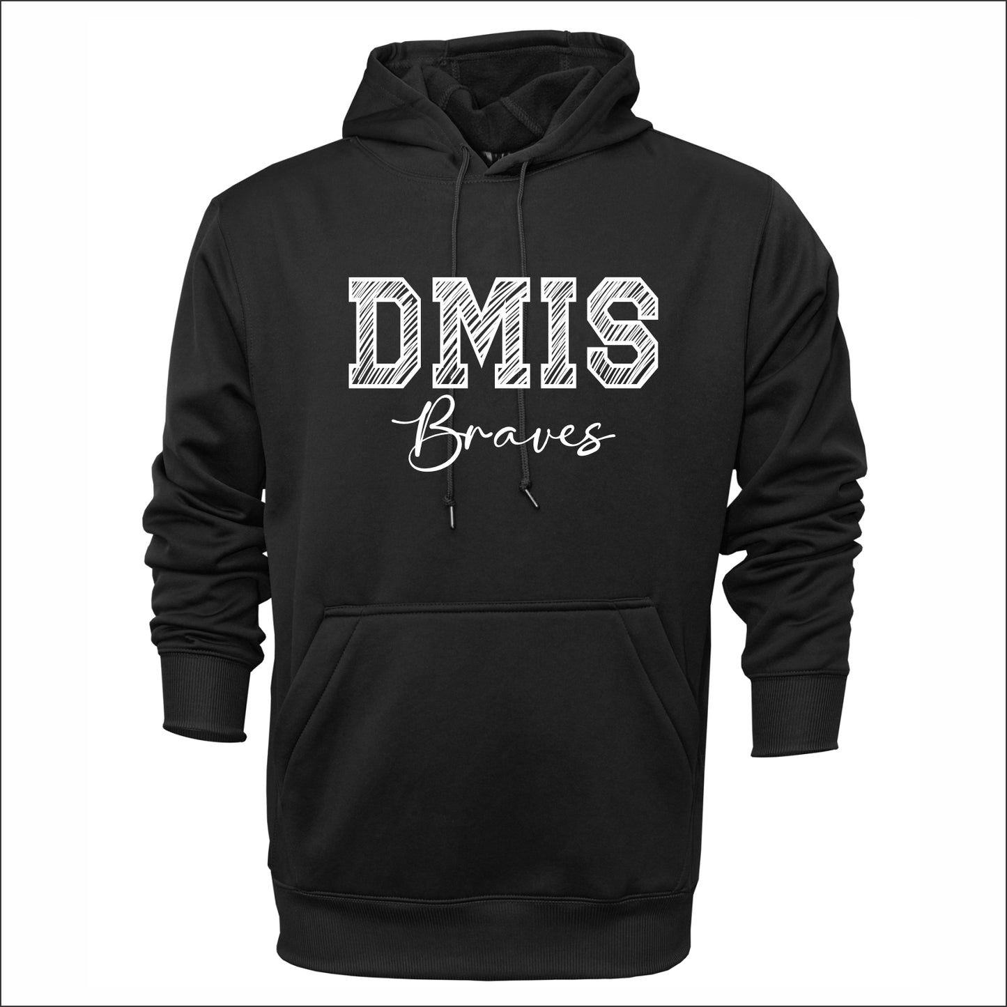 DMIS Spiritwear Performance Hooded Sweatshirt - Design B