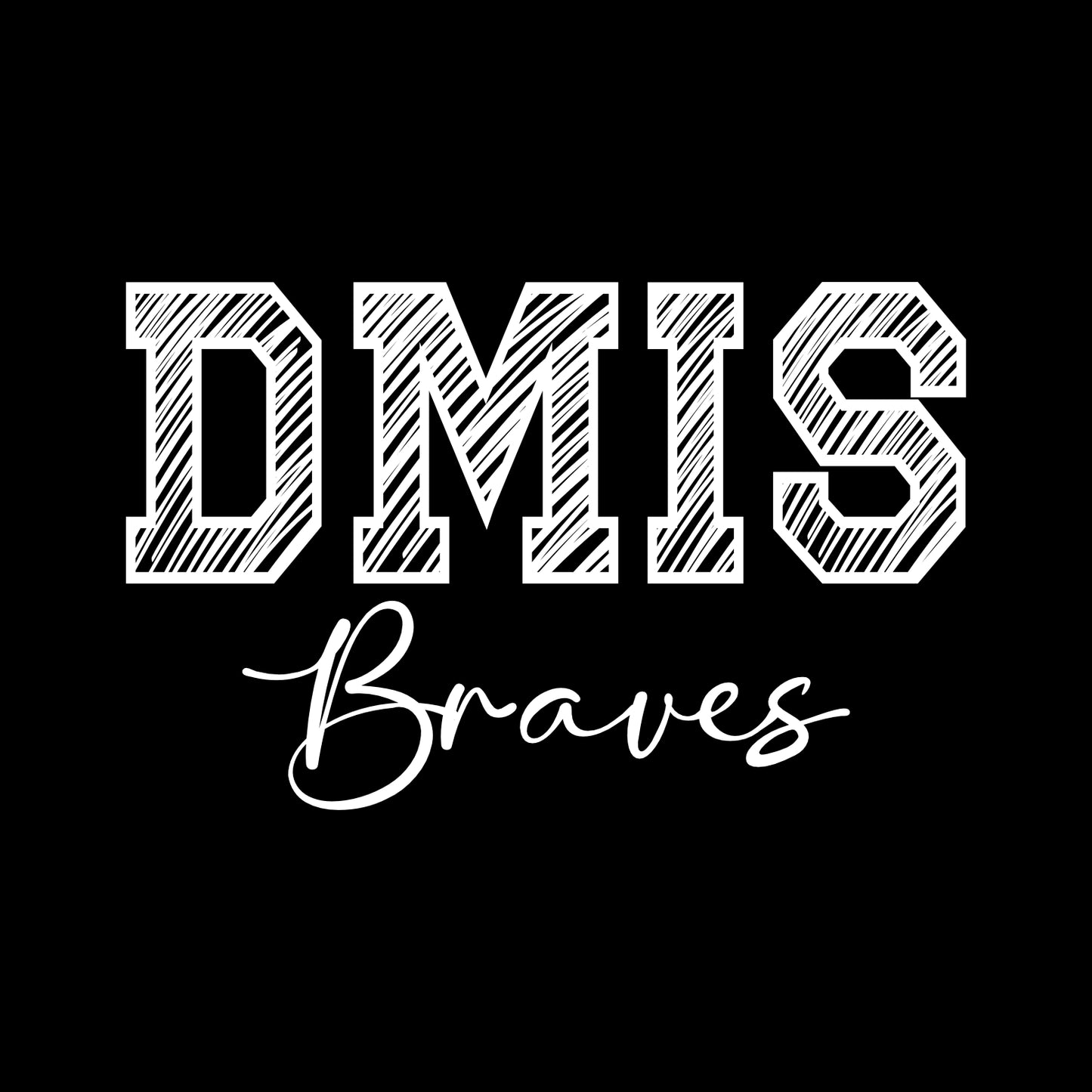 DMIS Spiritwear Fan Favorite Crewneck Sweatshirt - Design B