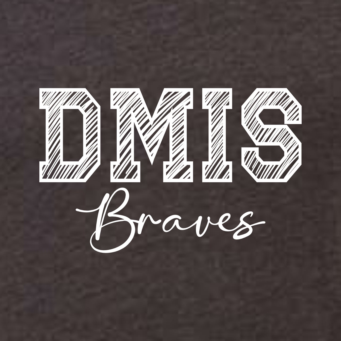DMIS Spiritwear Heathered Soft Jersey Short Sleeve T-shirt - Design B
