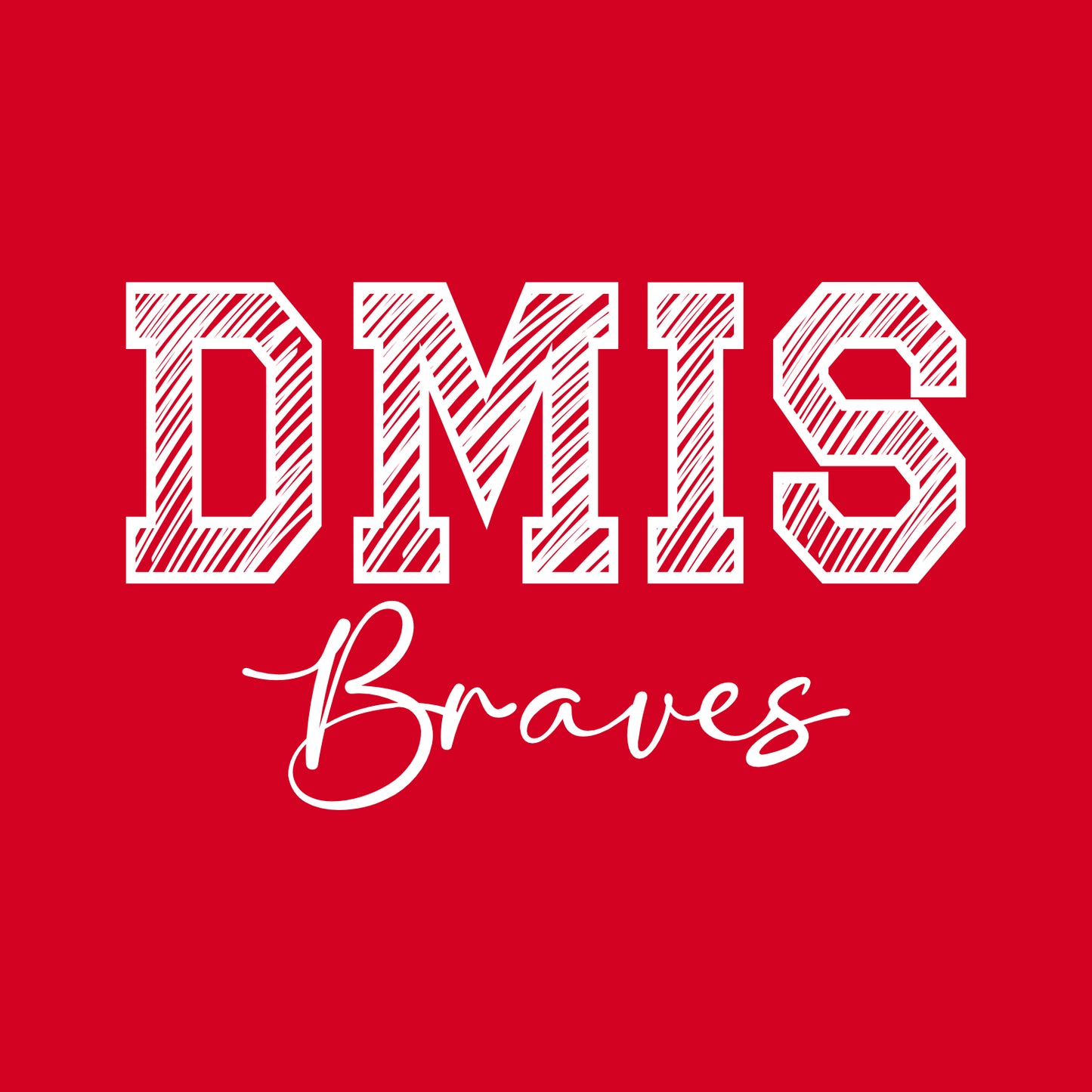 DMIS Spiritwear Fan Favorite Crewneck Sweatshirt - Design B