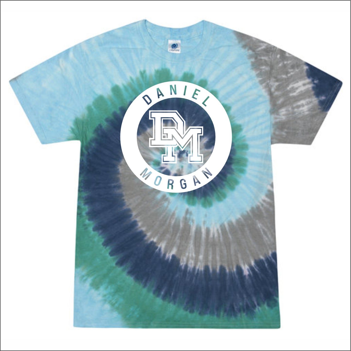 Daniel Morgan PTO Tie-Dye T-shirt