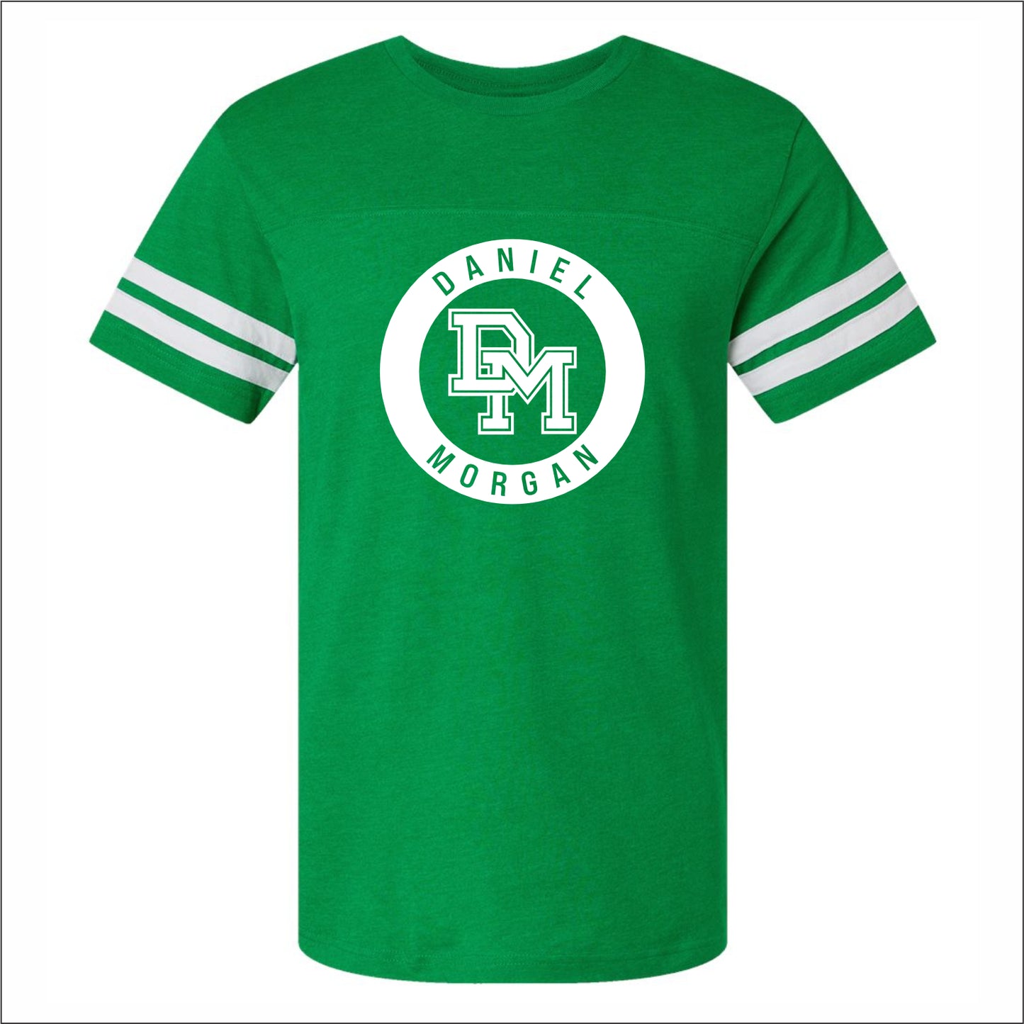 Daniel Morgan PTO Vintage Football T-shirt